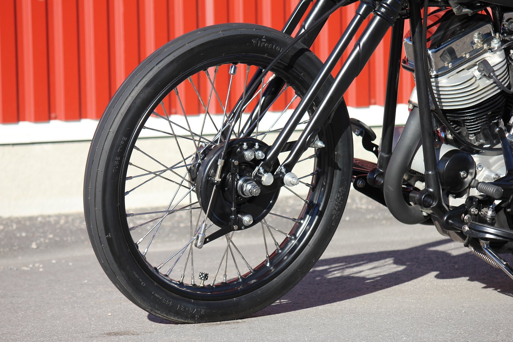 Exterior image of 2015 Harley-Davidson Panhead Bobber 