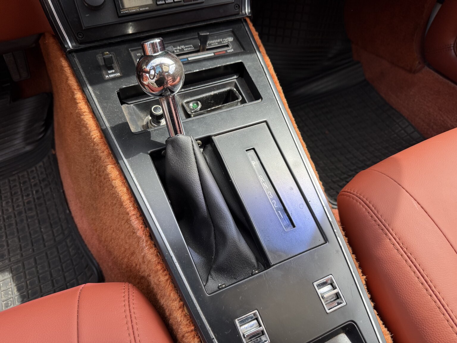Interior image of 1981 Chevrolet Corvette