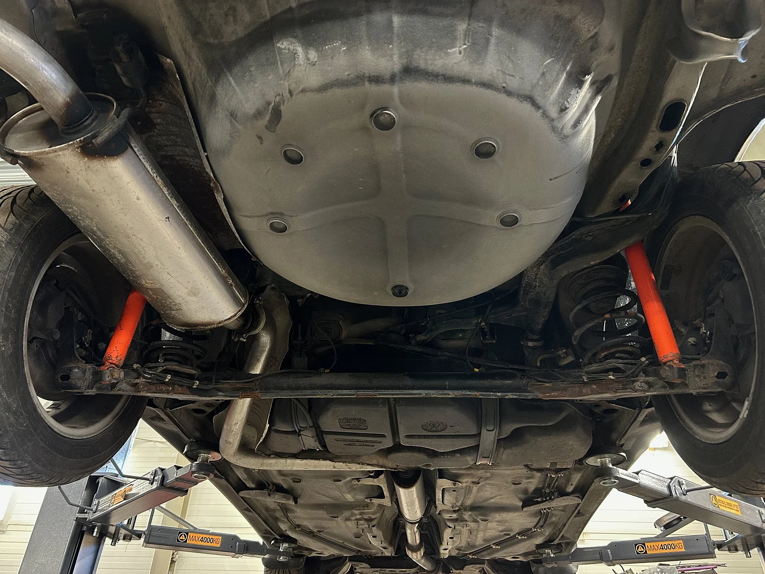 Image of 1996 SAAB 900 Turbo Convertible mechanics (13)