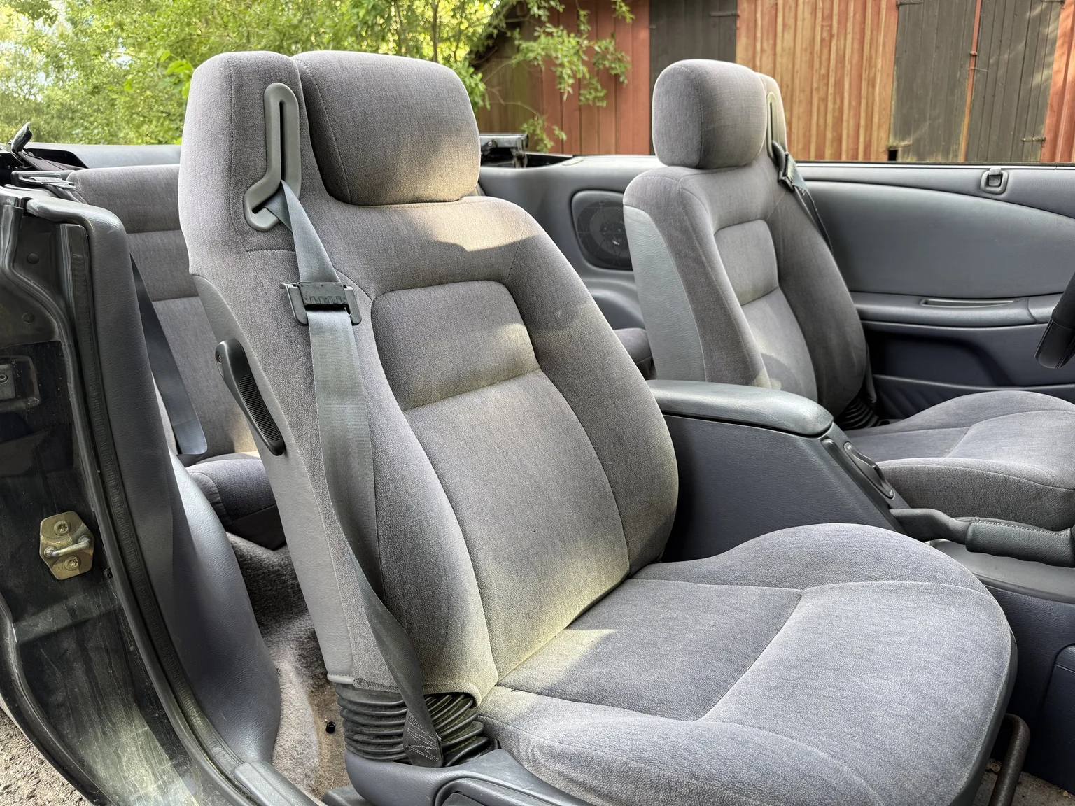 Innenraumfoto von 1997 Chrysler Sebring Cabriolet (46)