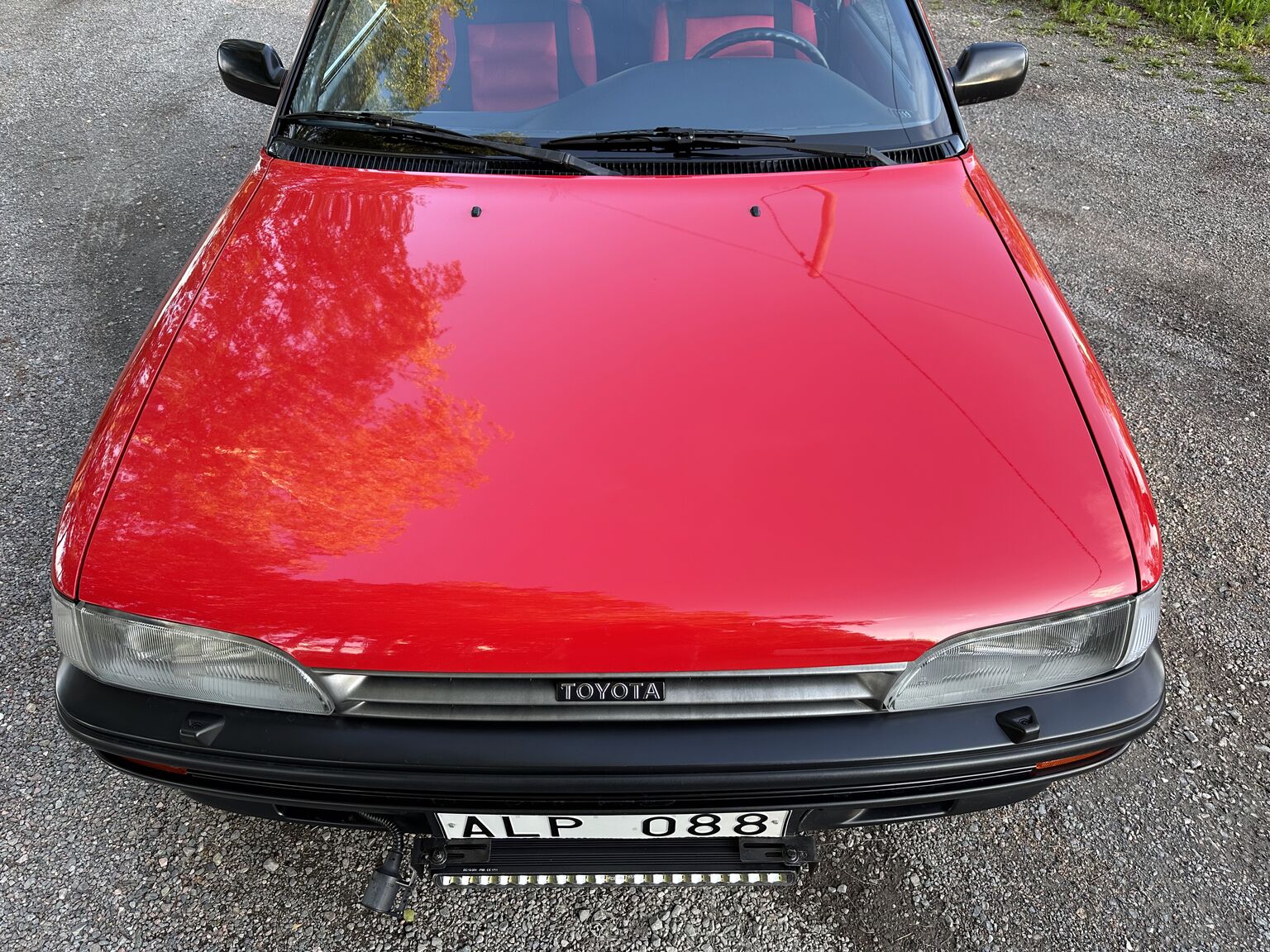 Aussenfoto 1991 Toyota Corolla 1300 XLI