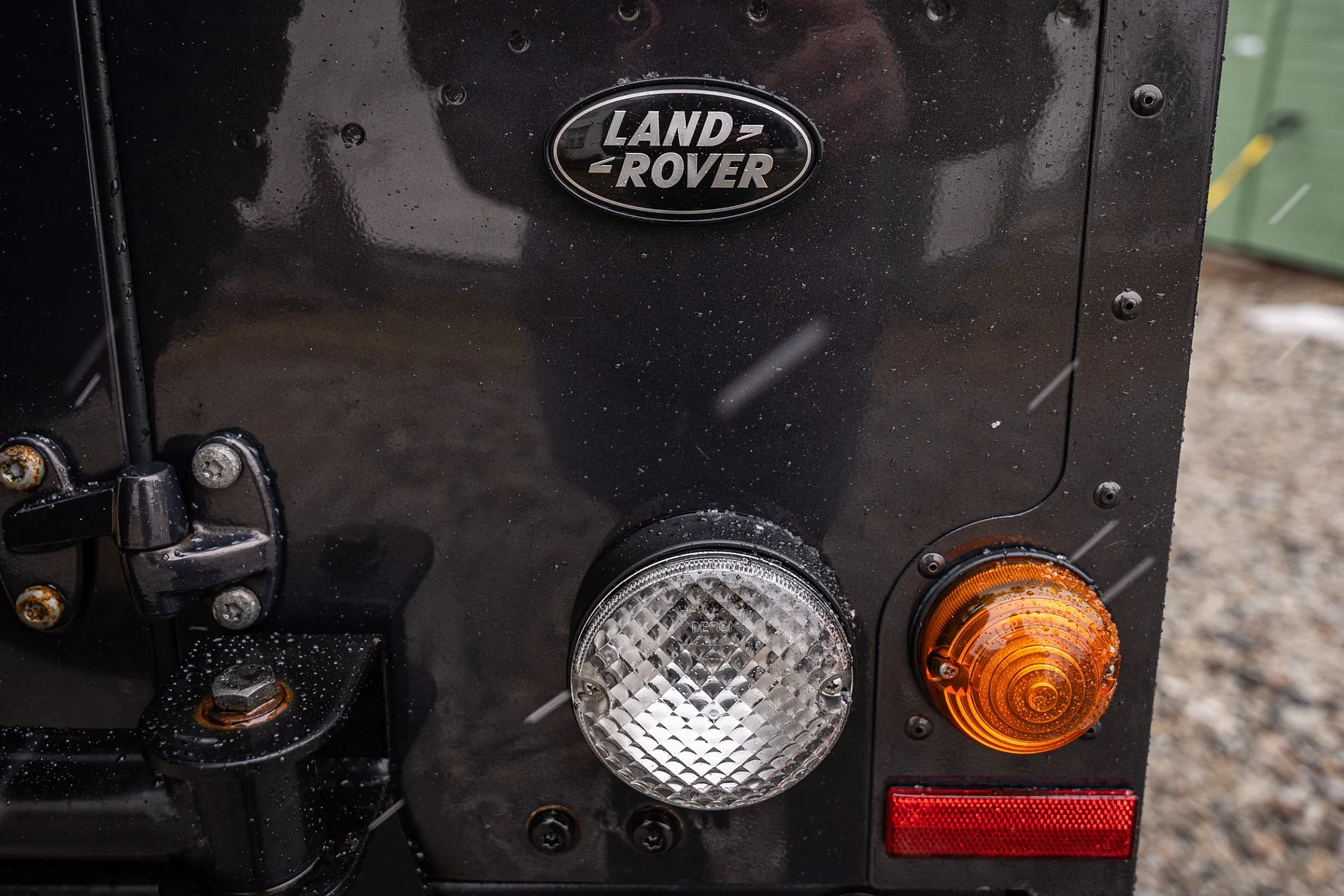 Aussenfoto 2015 Land Rover Defender 90 Special (28)