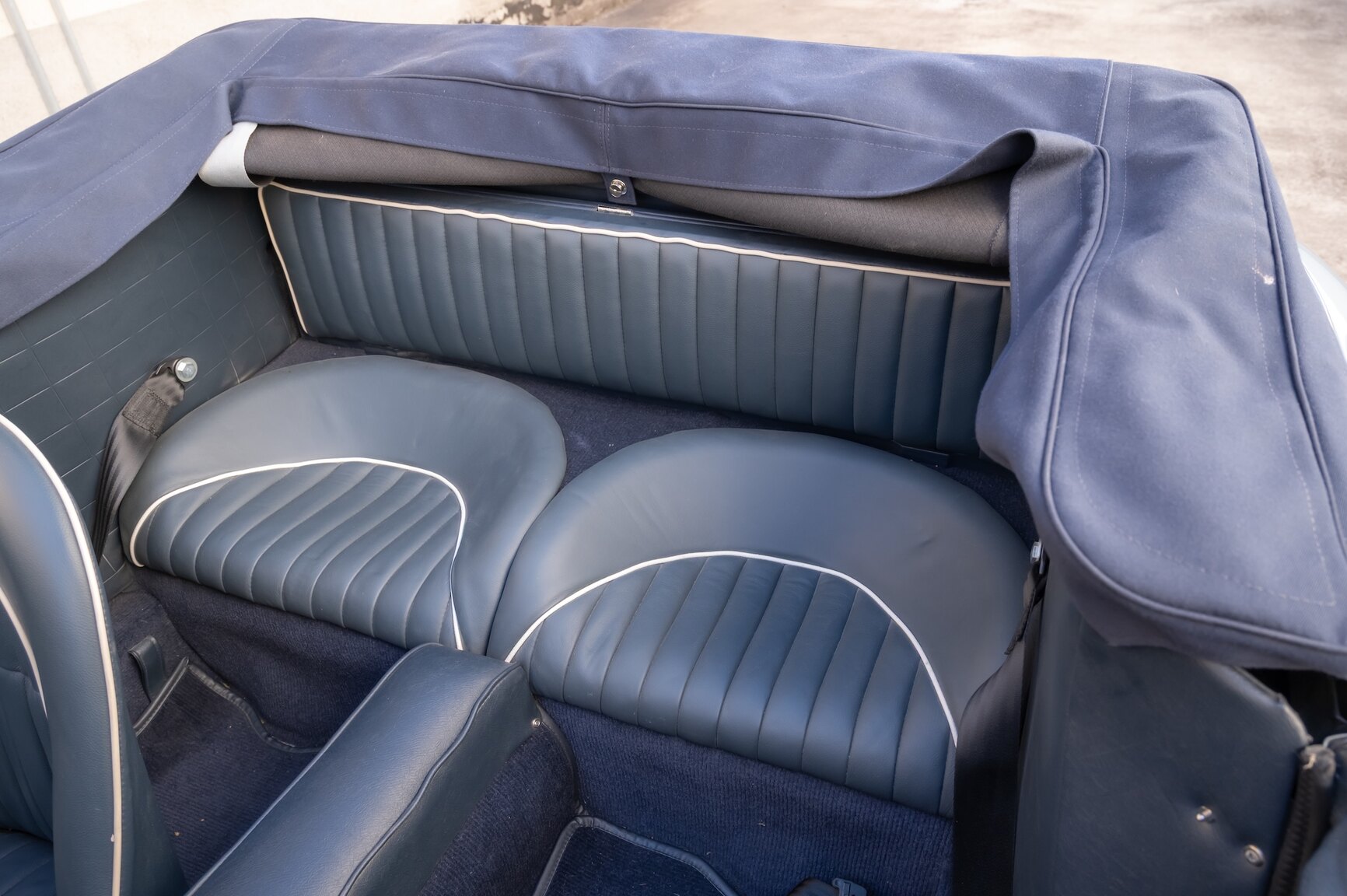 Interior image of 1967 Austin-Healey 3000 MK3 Phase 2