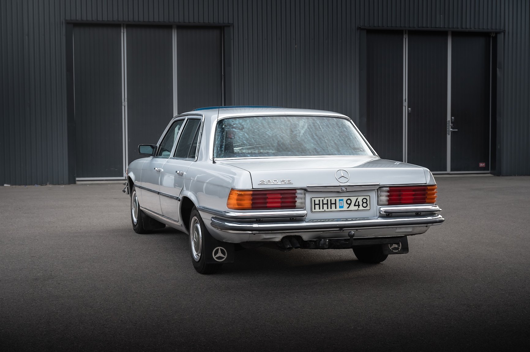 Aussenfoto 1975 Mercedes-Benz 280 SE 