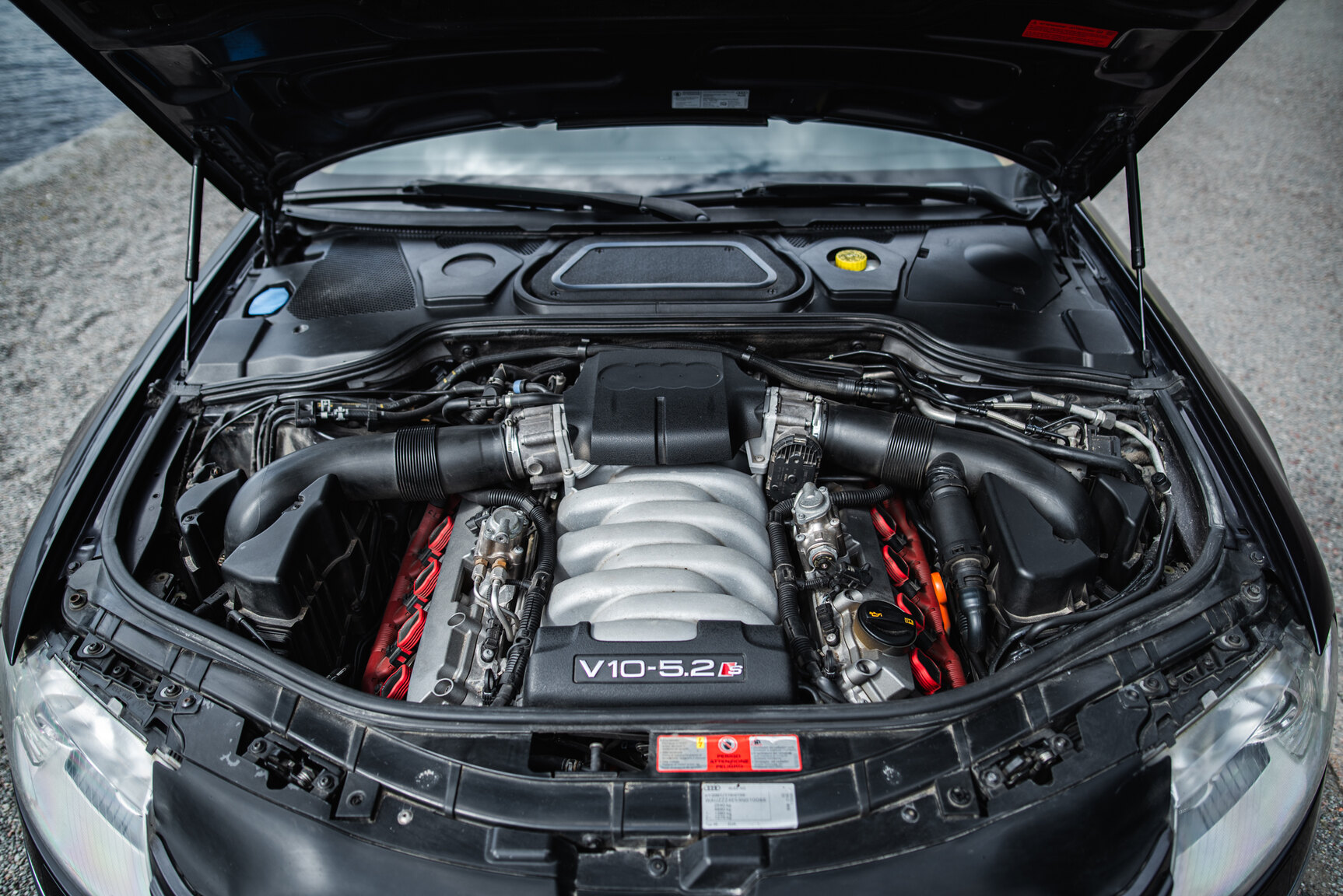 Image of 2009 Audi S8 5.2 V10 FSI Quattro mechanics