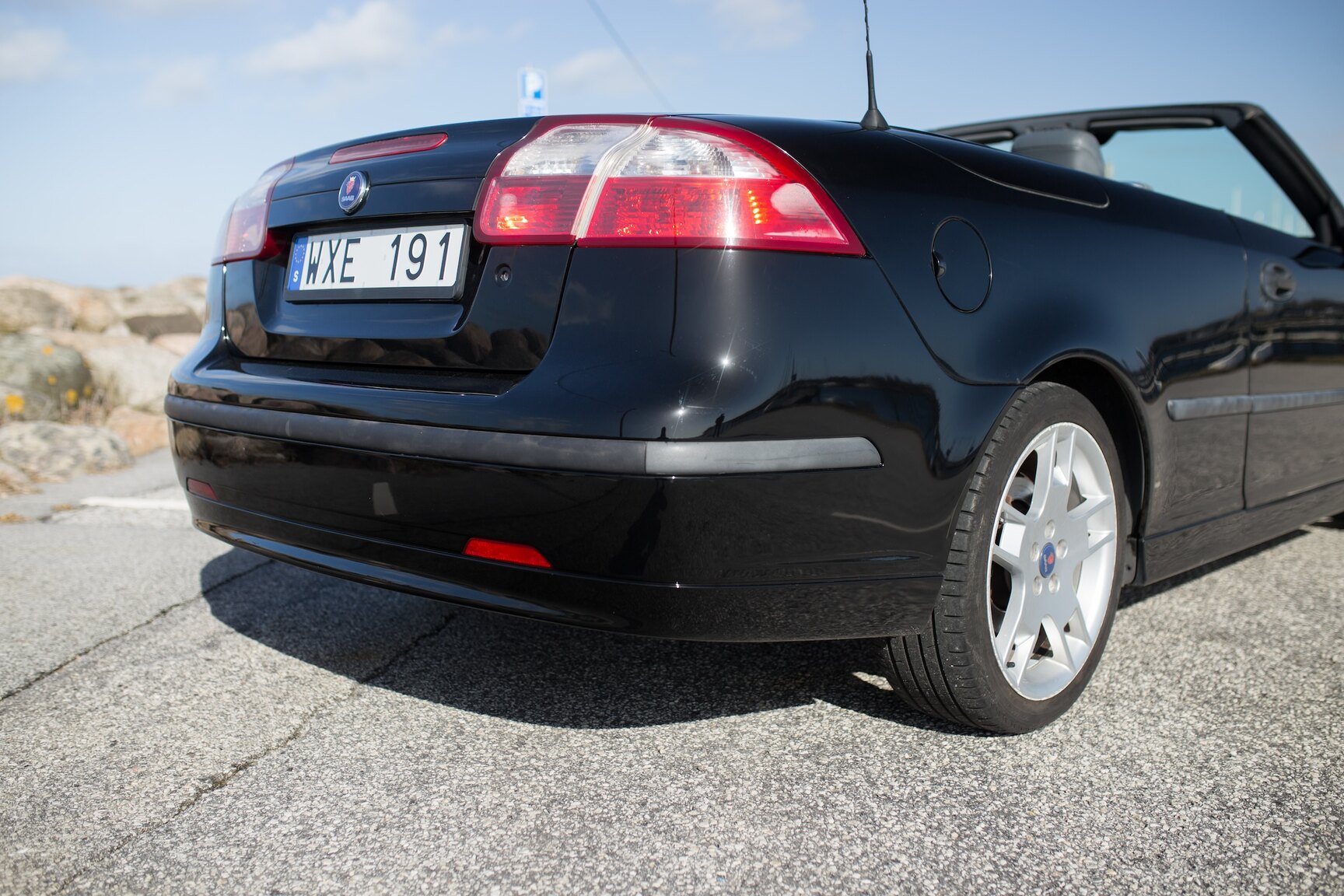 Aussenfoto 2004 SAAB 9-3 2.0T Cabriolet