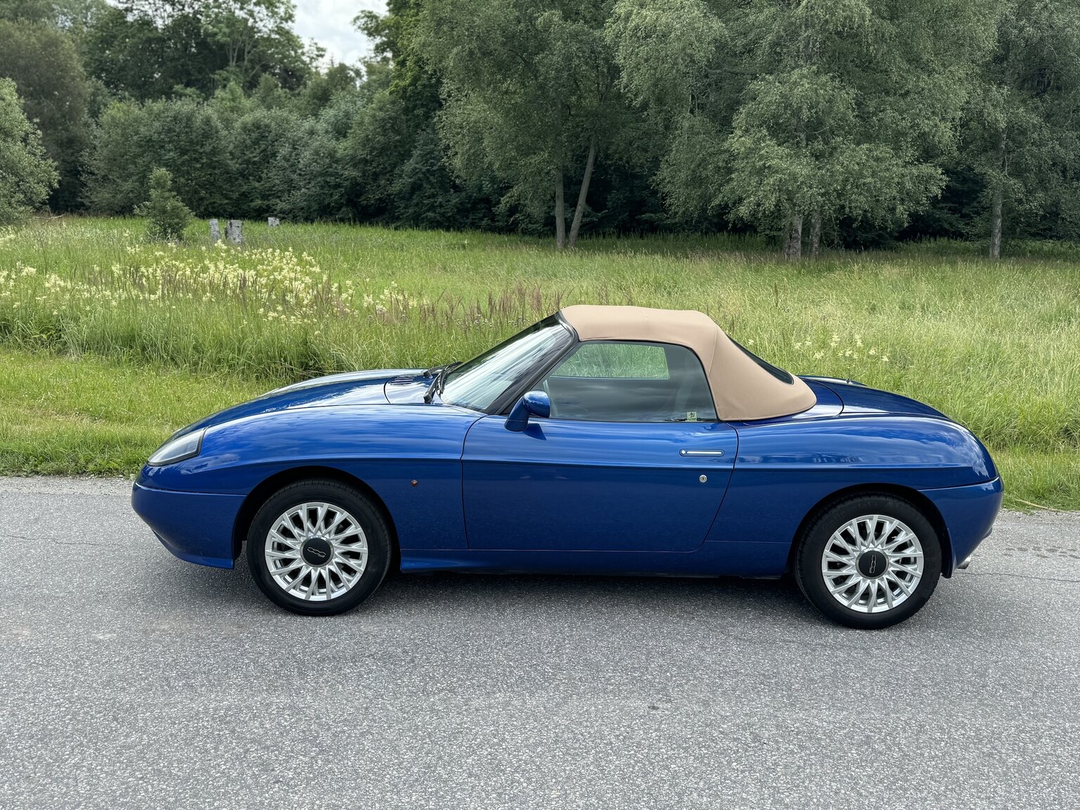Aussenfoto 1997 Fiat Barchetta