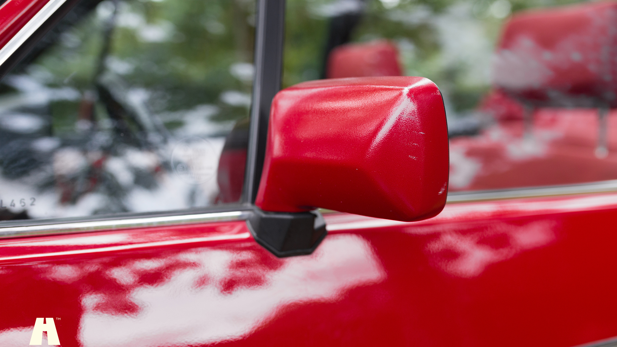 Exterior image of 1988 Volkswagen Golf GTI Cabriolet