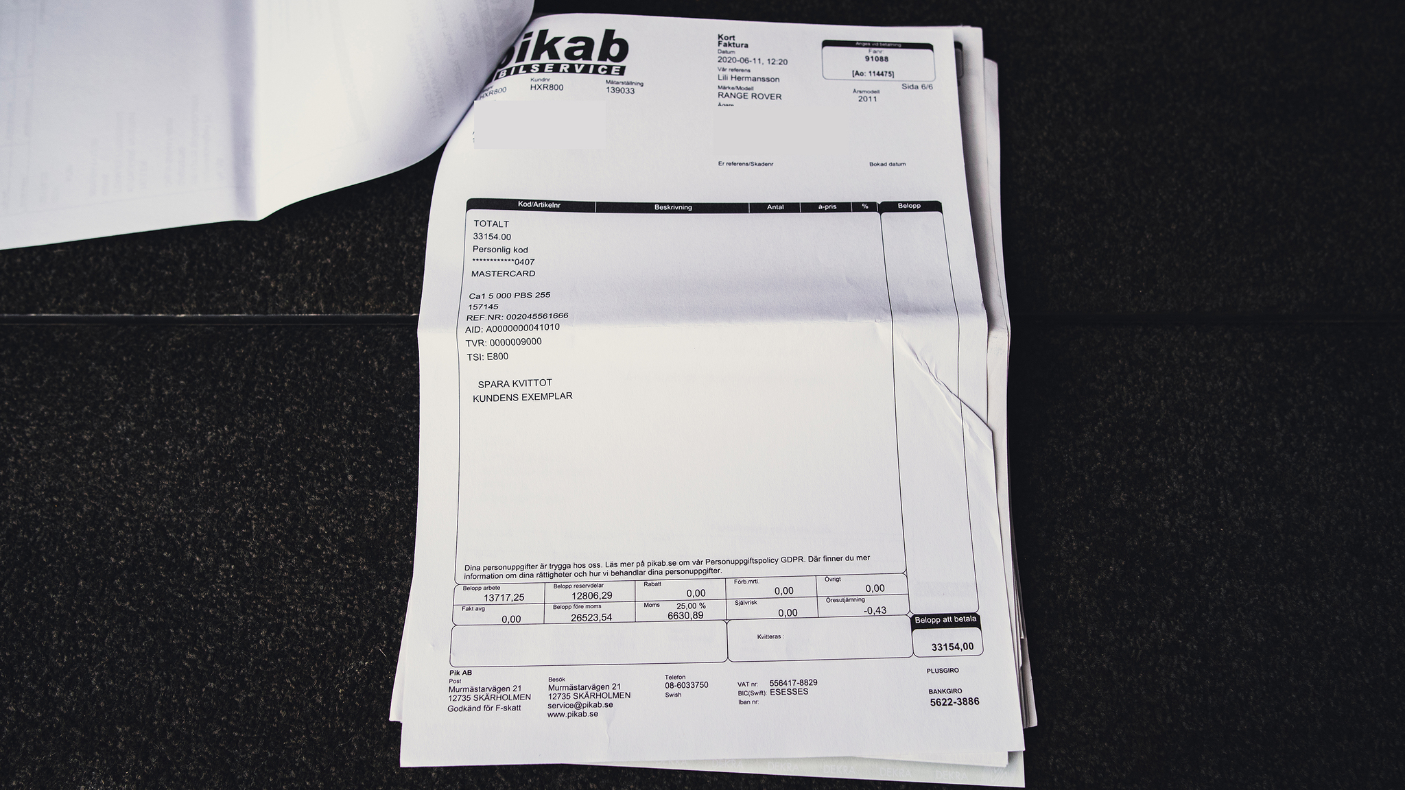 Dokumentation, 2011 Range Rover TDV8 Autobiography  (23)