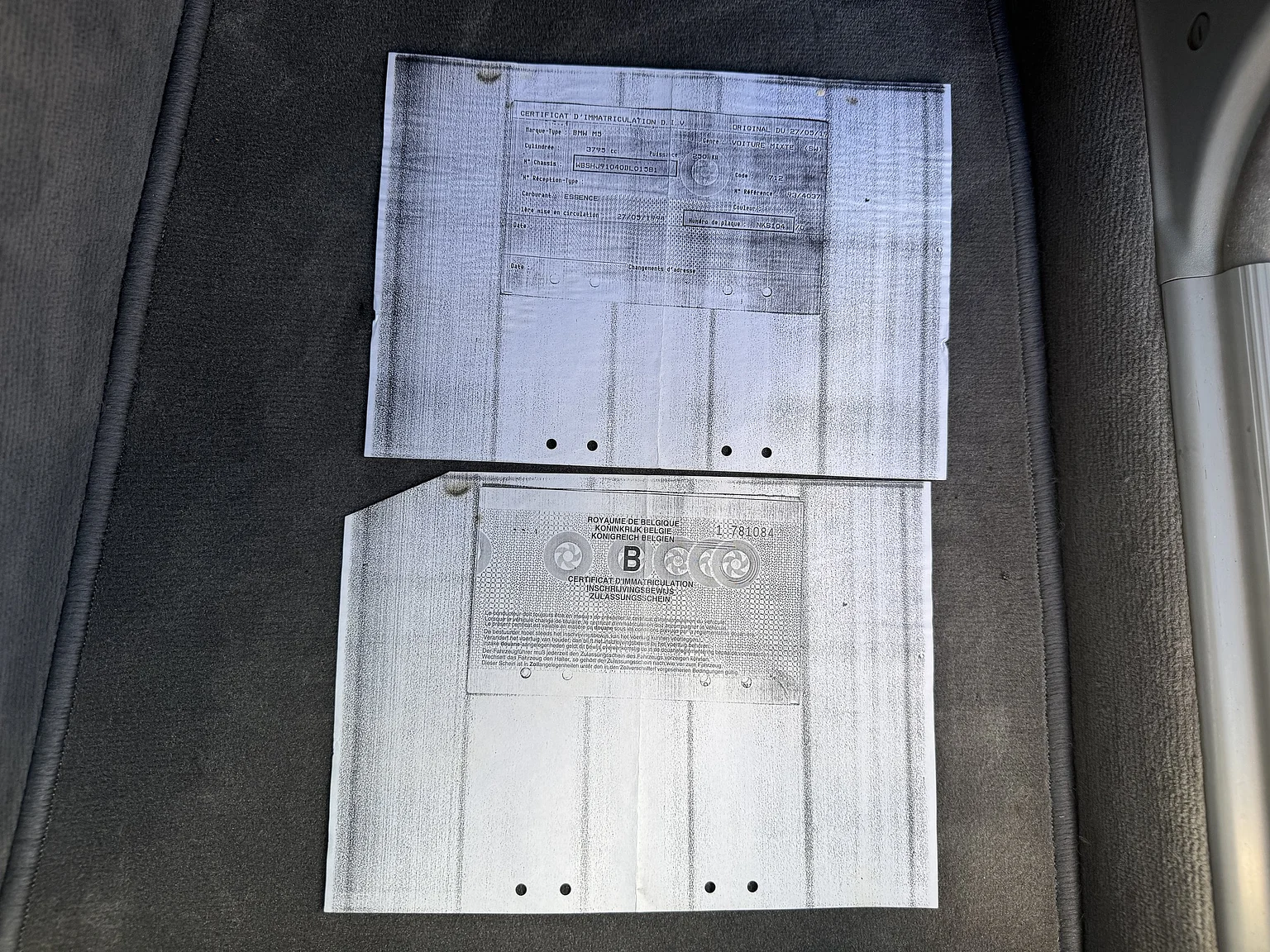 Dokumentation, 1993 BMW M5 Touring 3.8 Manual (5)