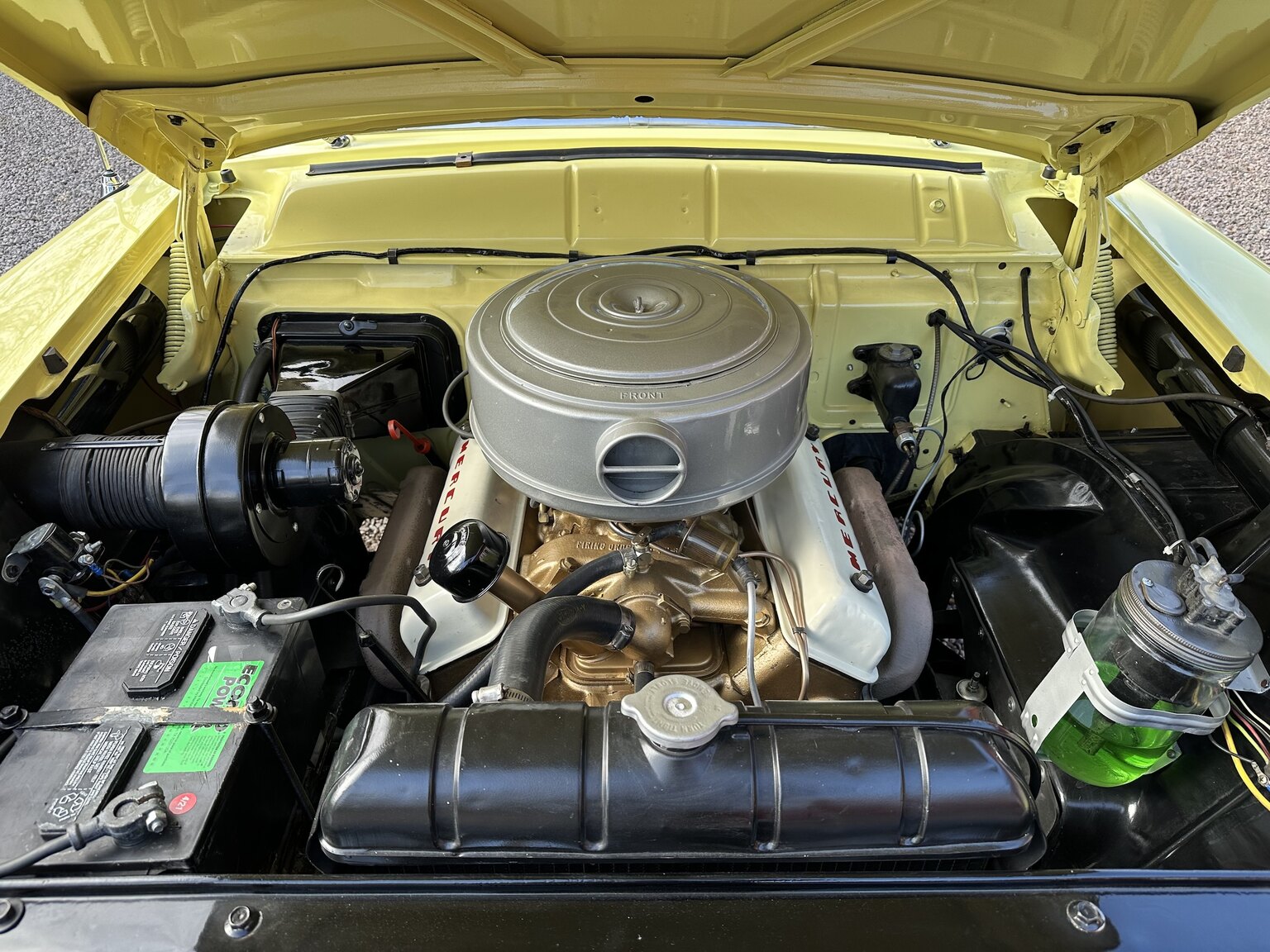 1955 Mercury Montclair, Mekanik