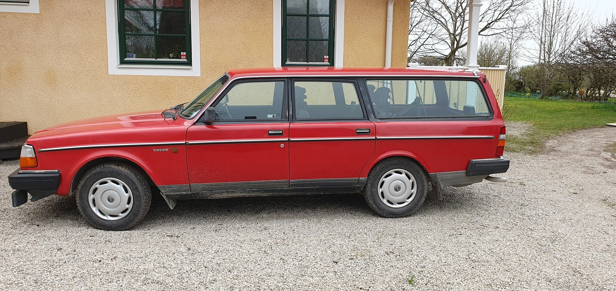 Exteriörbild på 1990 Volvo 245 GL