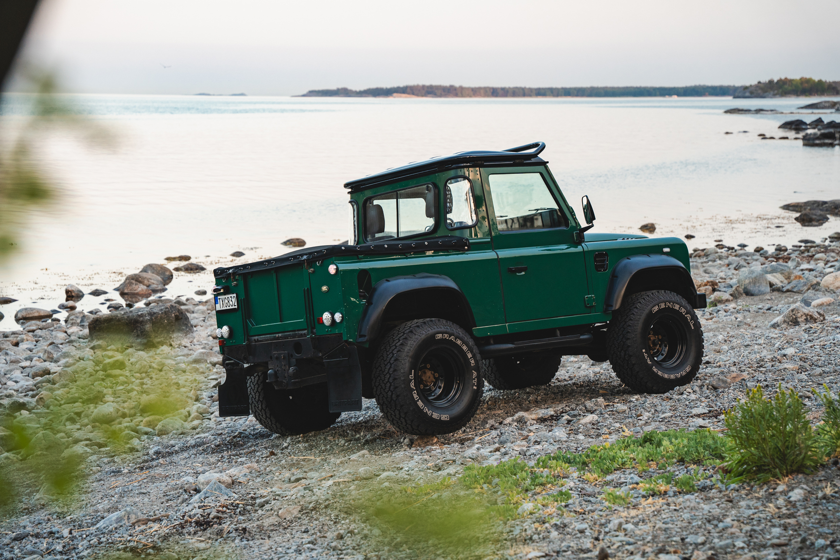 Aussenfoto 2003 Land Rover Defender TD5 90 Pickup (9)