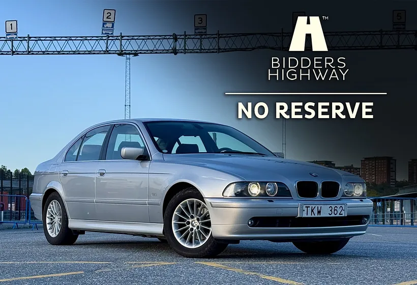 2002 BMW 520i TKW362