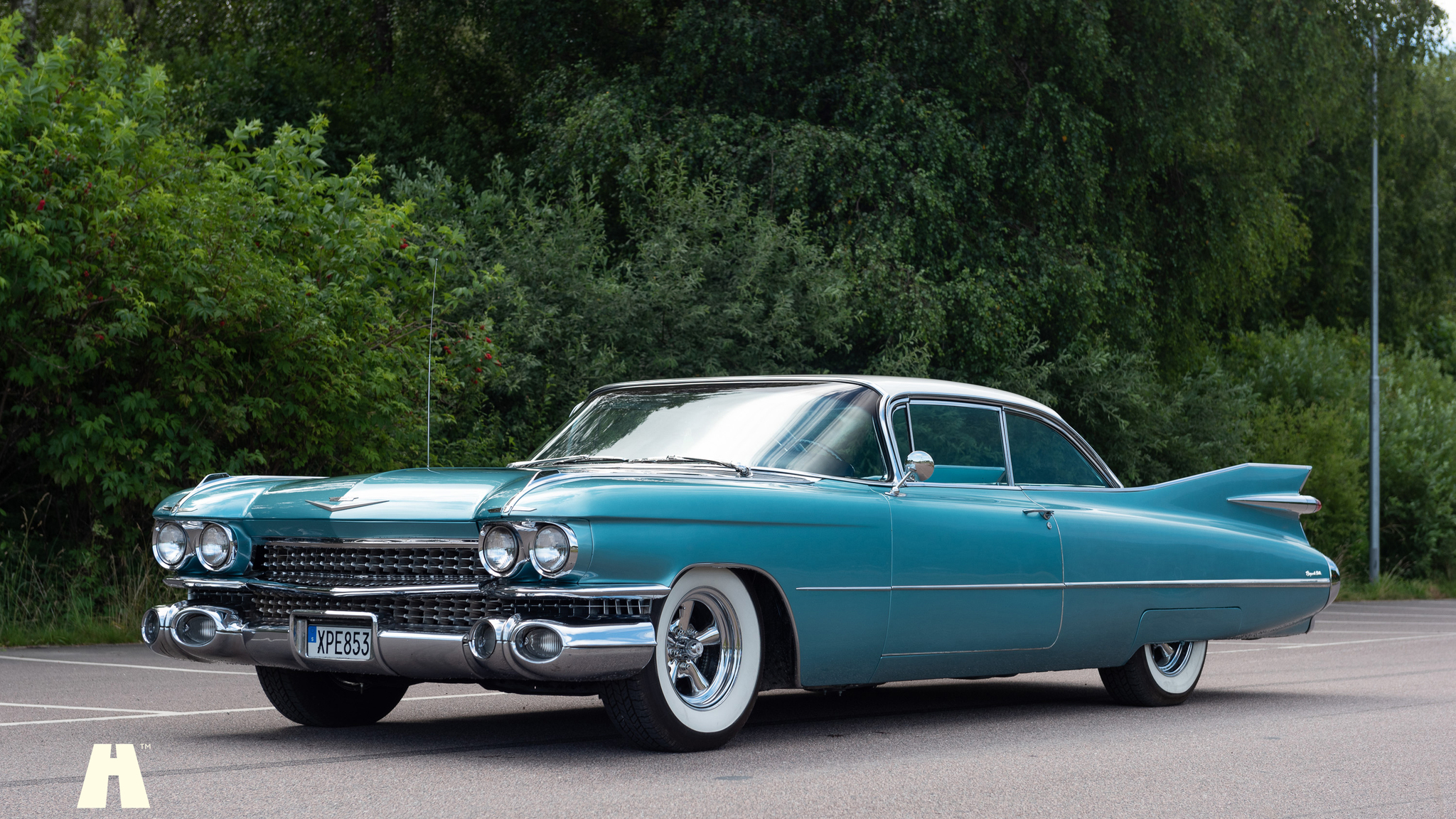 Exterior image of 1959 Cadillac Coupé de Ville 6.4 V8