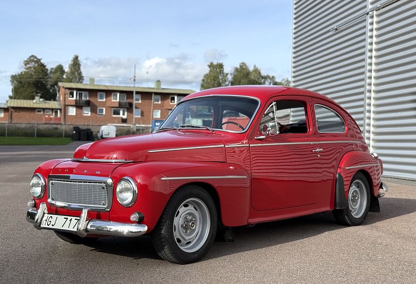 1964 Volvo PV Sport HGJ717