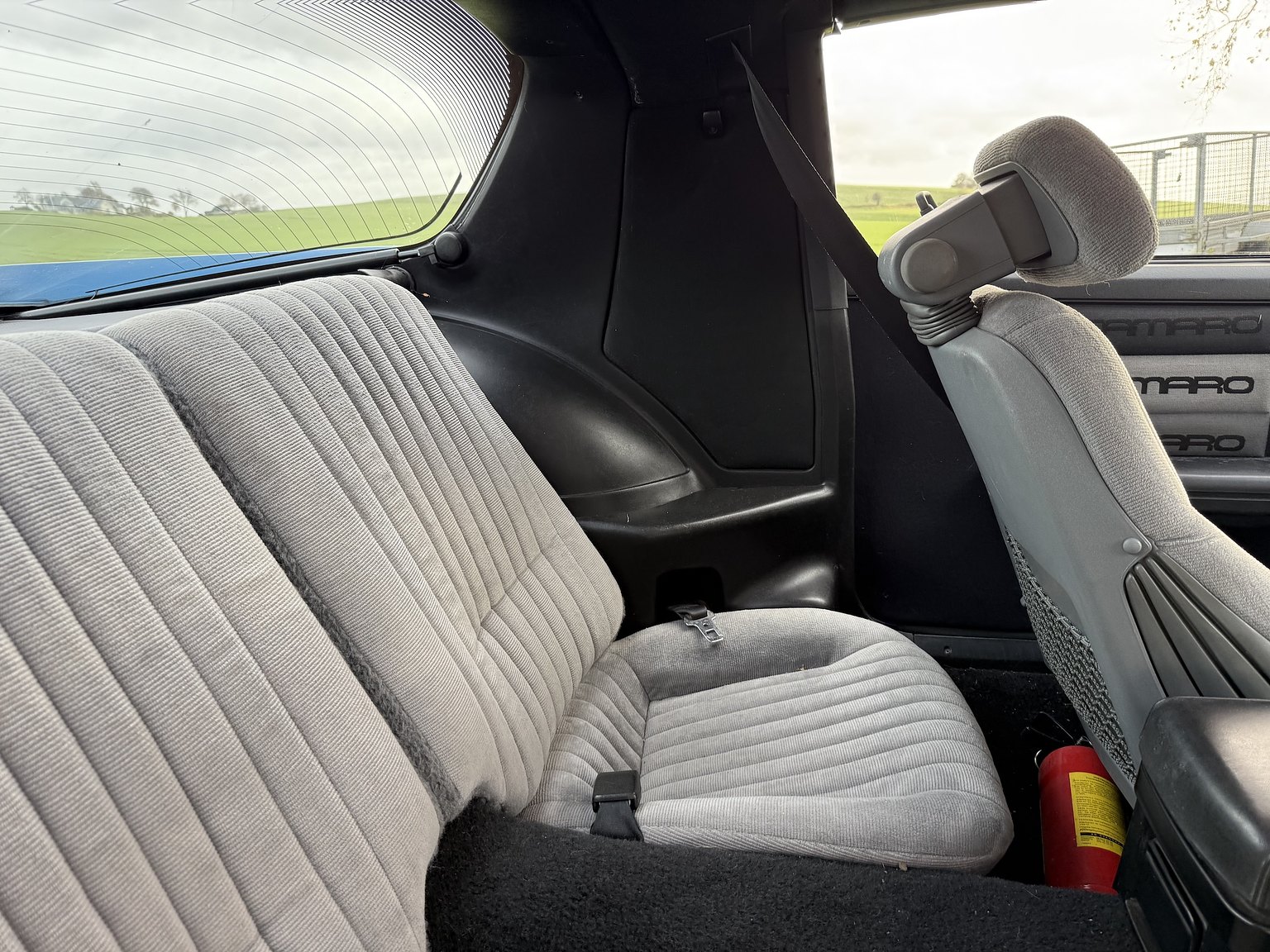 Interiörbild 1985 Chevrolet Camaro IROC-Z – NO RESERVE