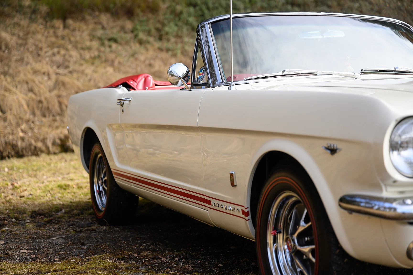 Exterior image of 1965 Ford Mustang GT Convertible (29)