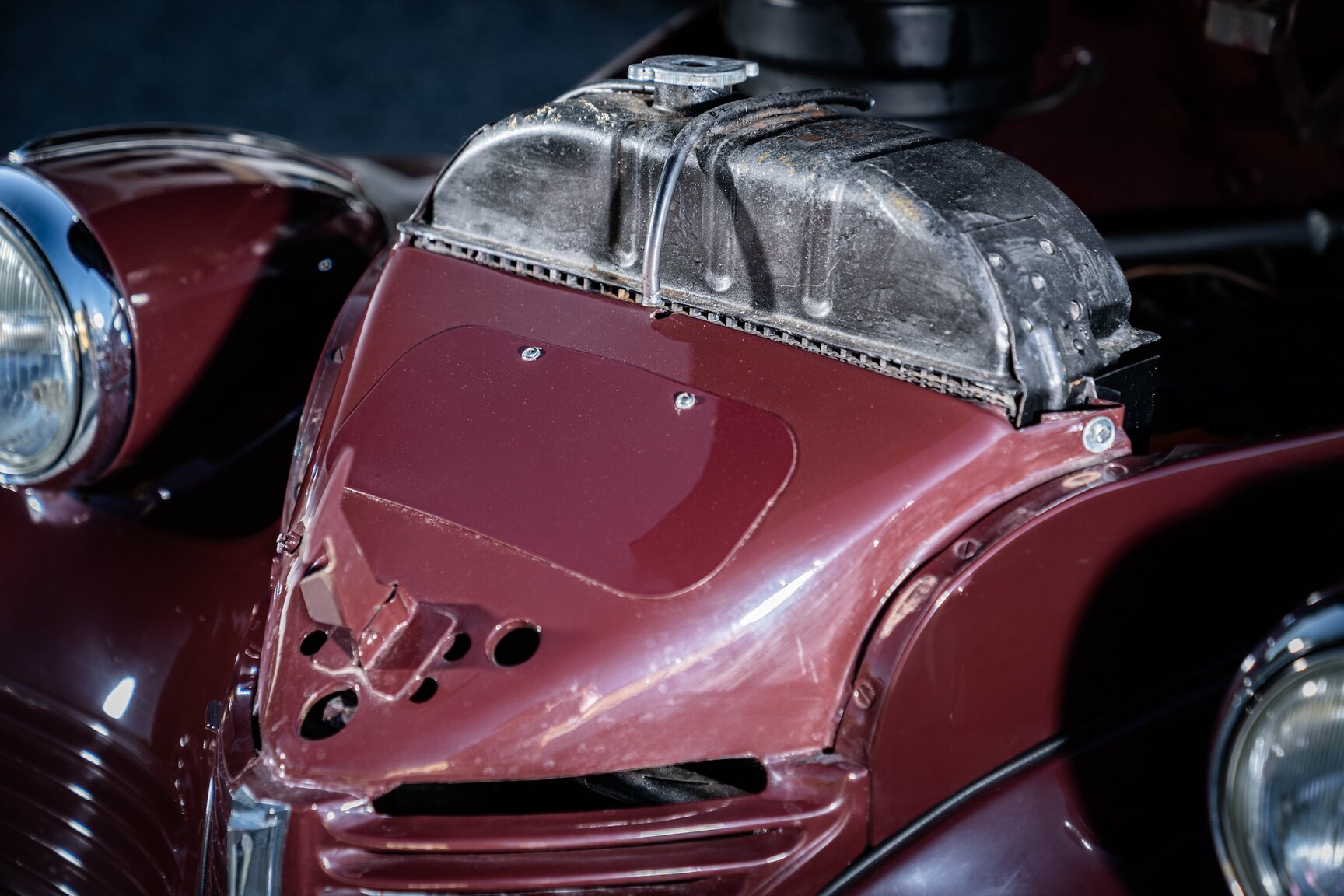 Image of 1946 Volvo PV 60 mechanics