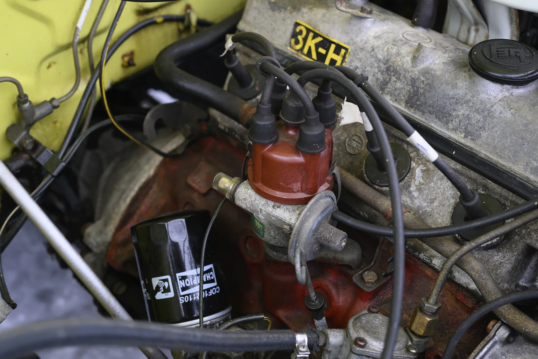 1975 Toyota Corolla KE30 (1), Mekanik