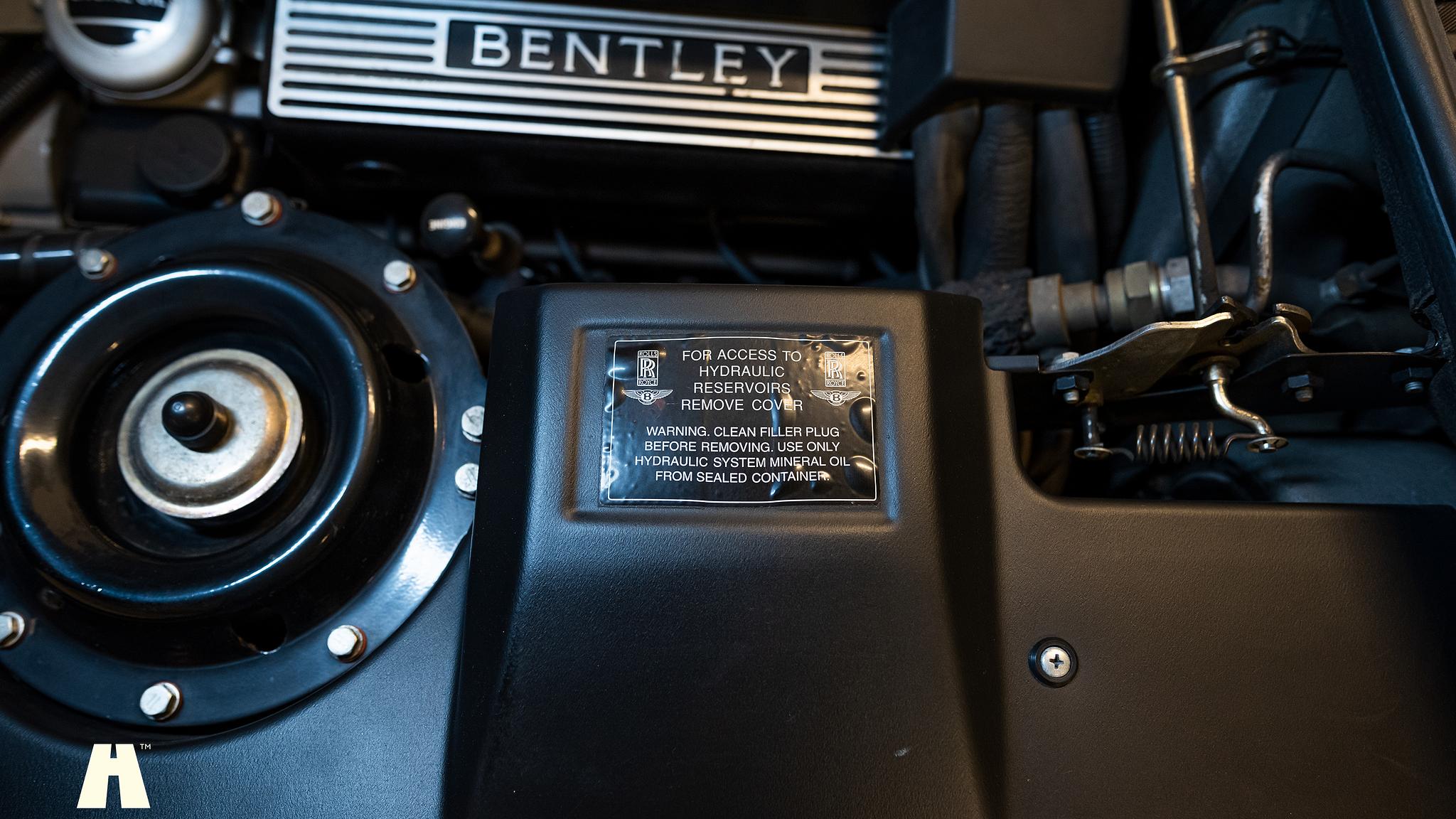 1997 Bentley Continental T (9), Mekanik