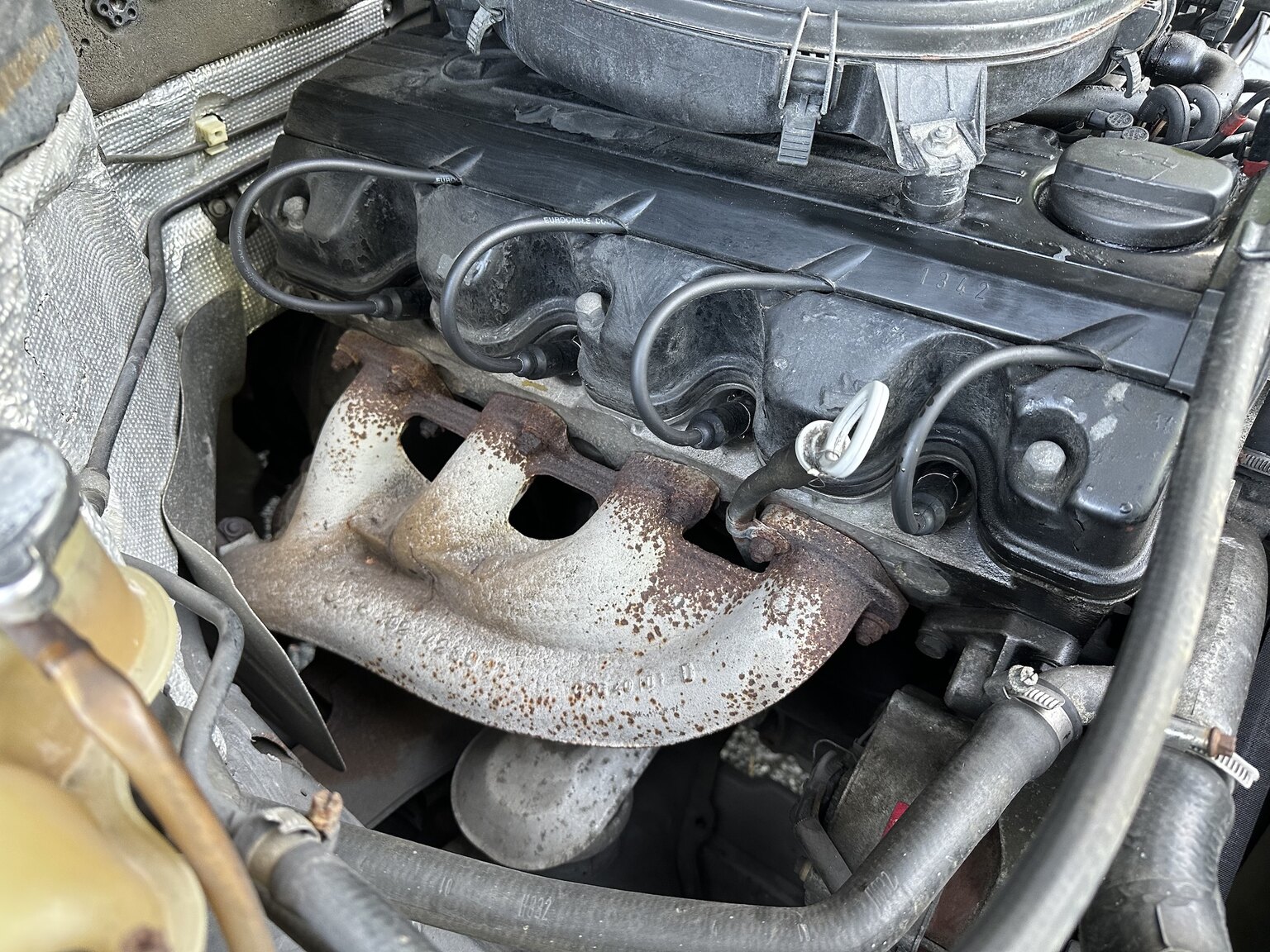 1989 Mercedes-Benz 230E, Mekanik
