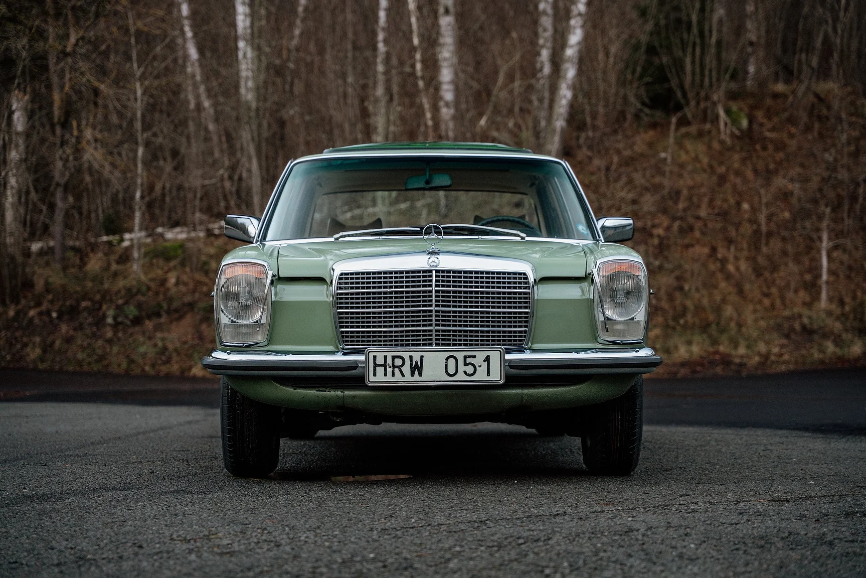 Exterior image of 1975 Mercedes-Benz 240 D 3.0 (2)