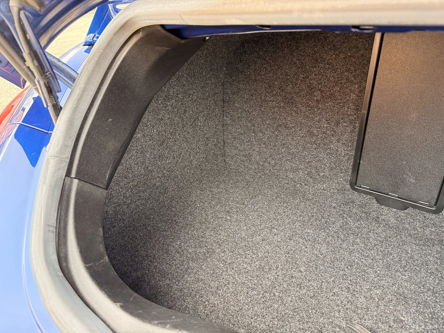 Interior image of 2007 VW Beetle 1600 Cabriolet  (32)