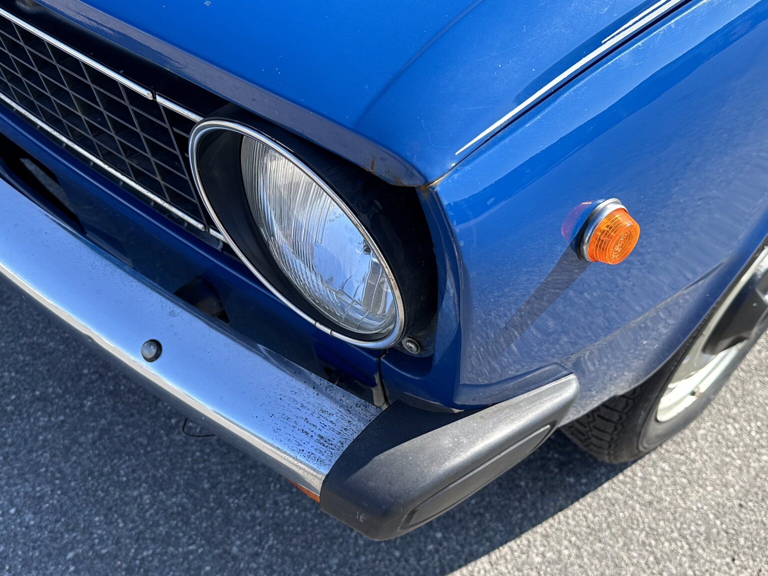 Exterior image of 1974 DAF 66 Sedan 1.1