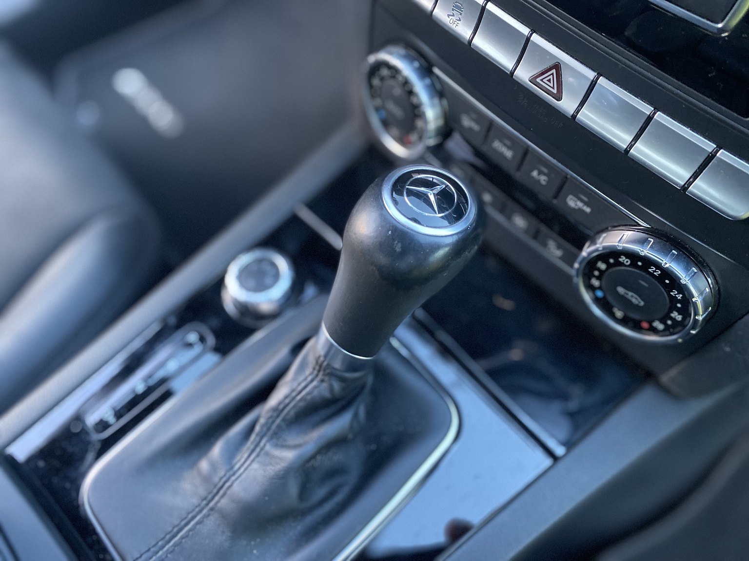 Interior image of 2011 Mercedes-Benz C 63 AMG