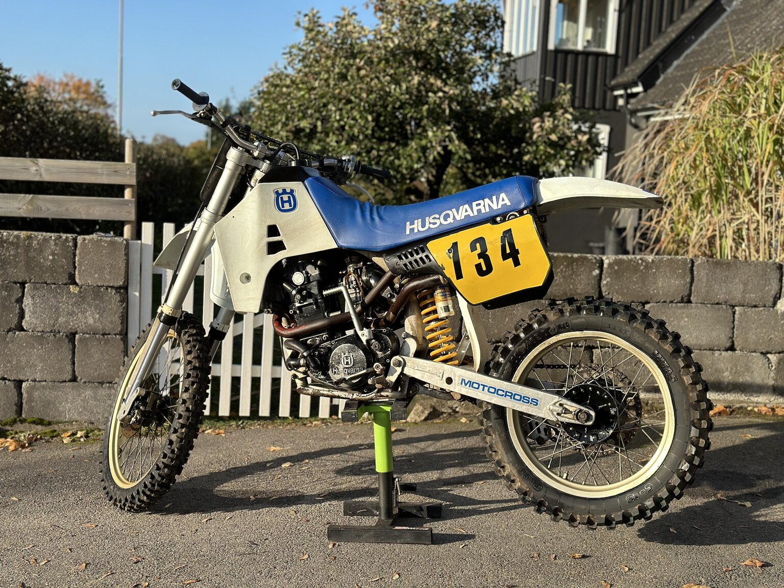 Aussenfoto 1988 Husqvarna 510