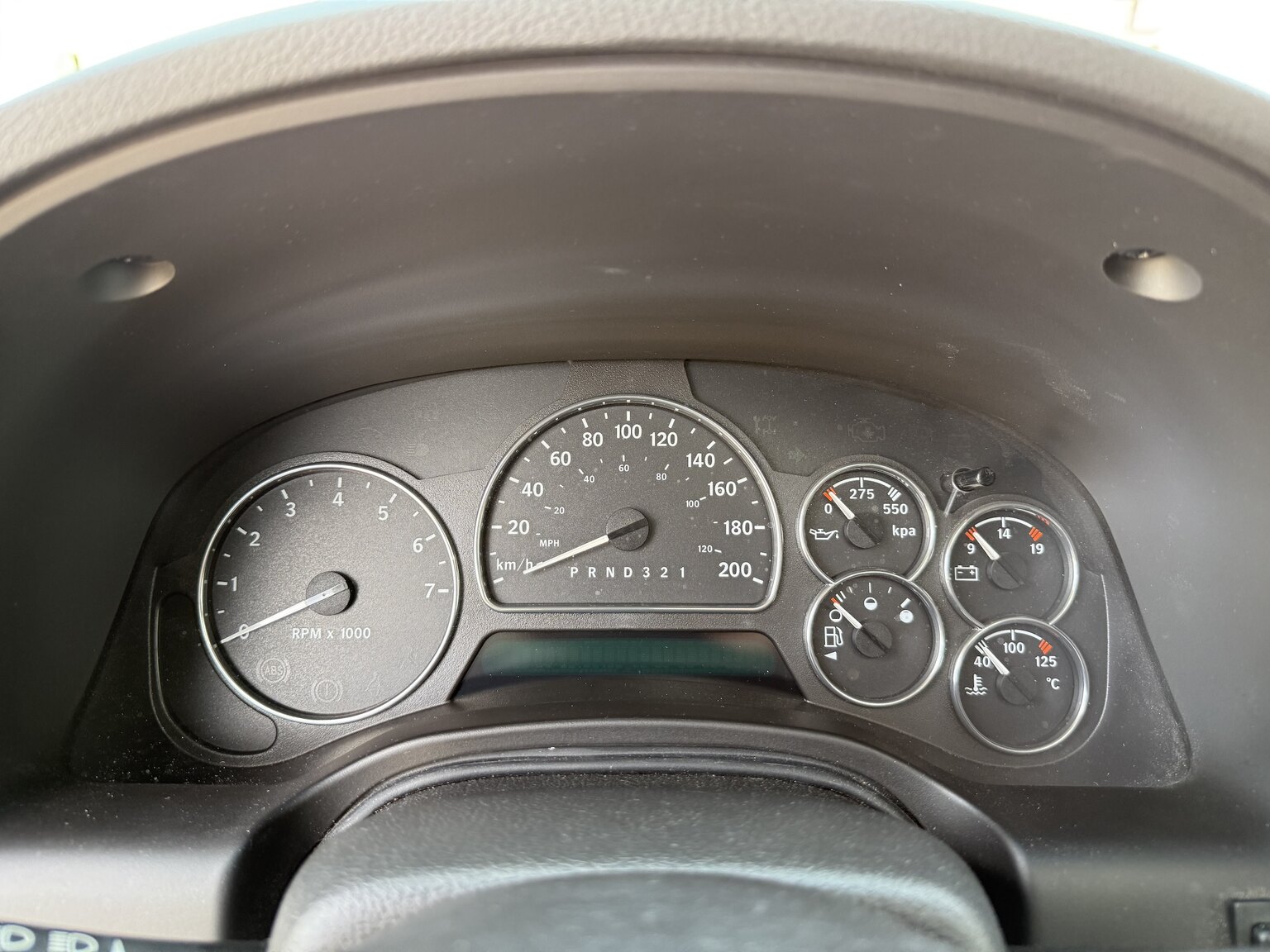 Interior image of 2006 SAAB 9-7X 5.3 V8 XWD