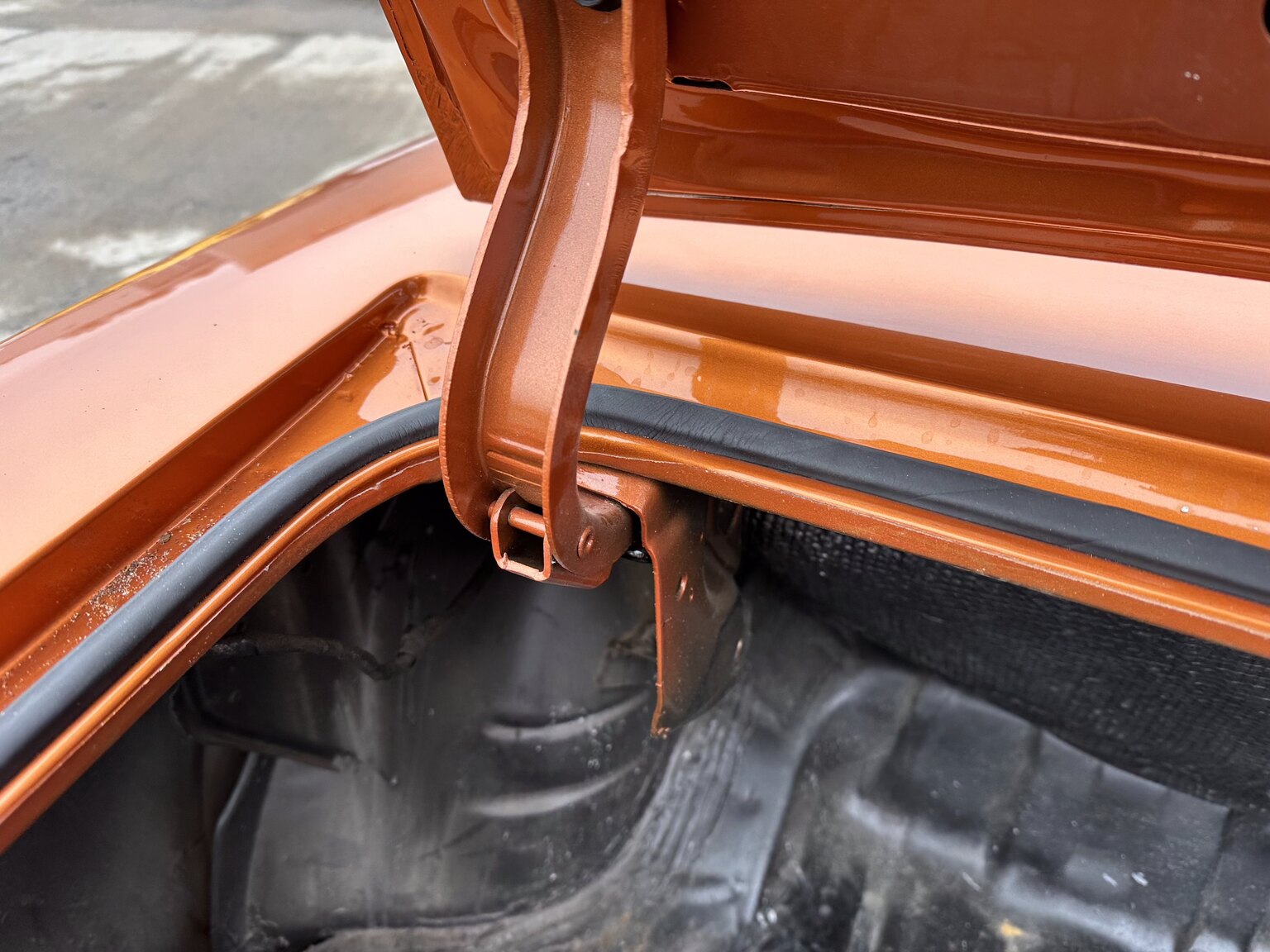 Innenraumfoto von 1971 Pontiac GTO 455 HO Convertible 