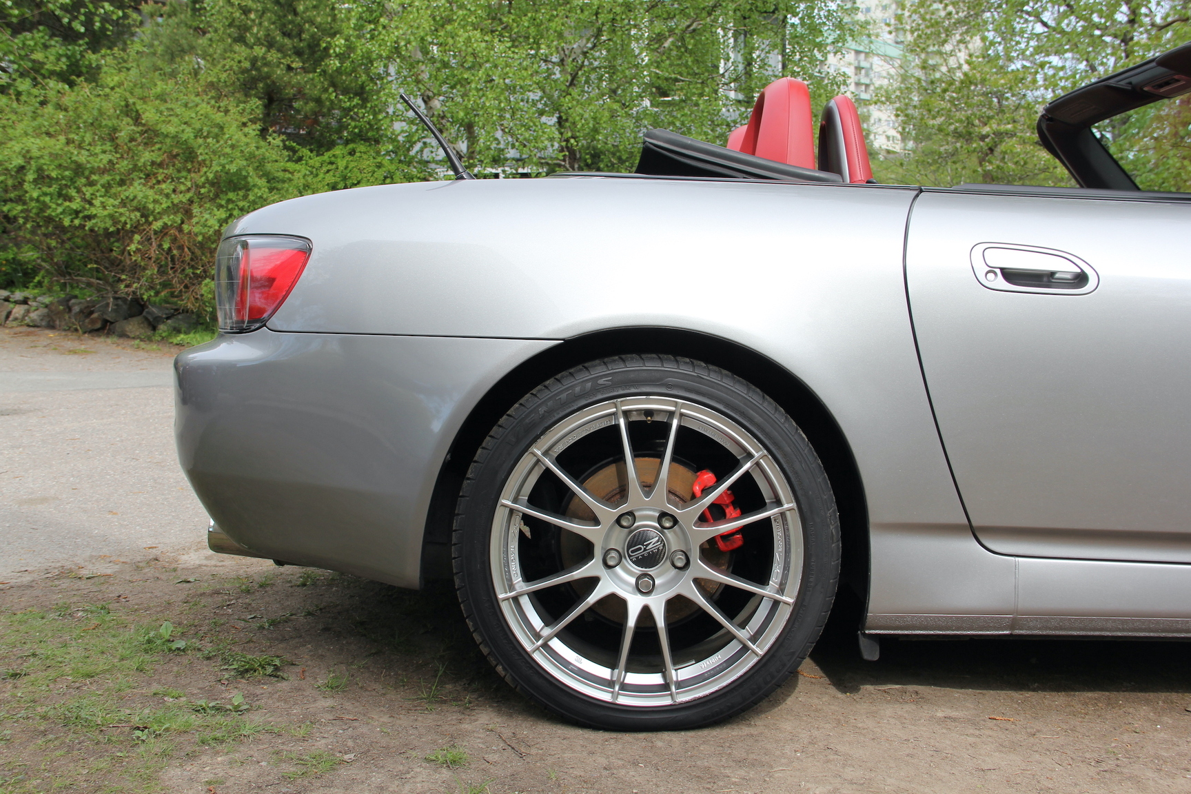 Exterior image of 2003 Honda S2000