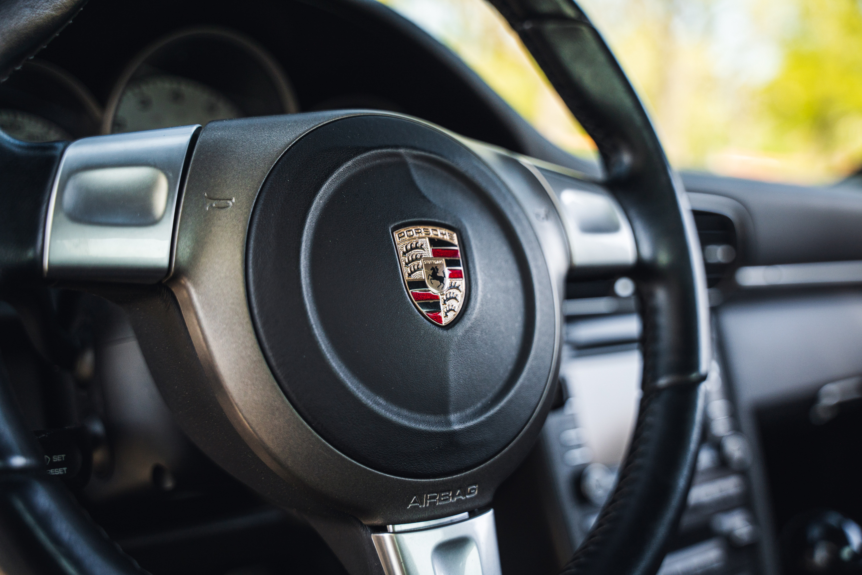 Interiörbild 2009 Porsche 997.2 C2S Manuell (16)