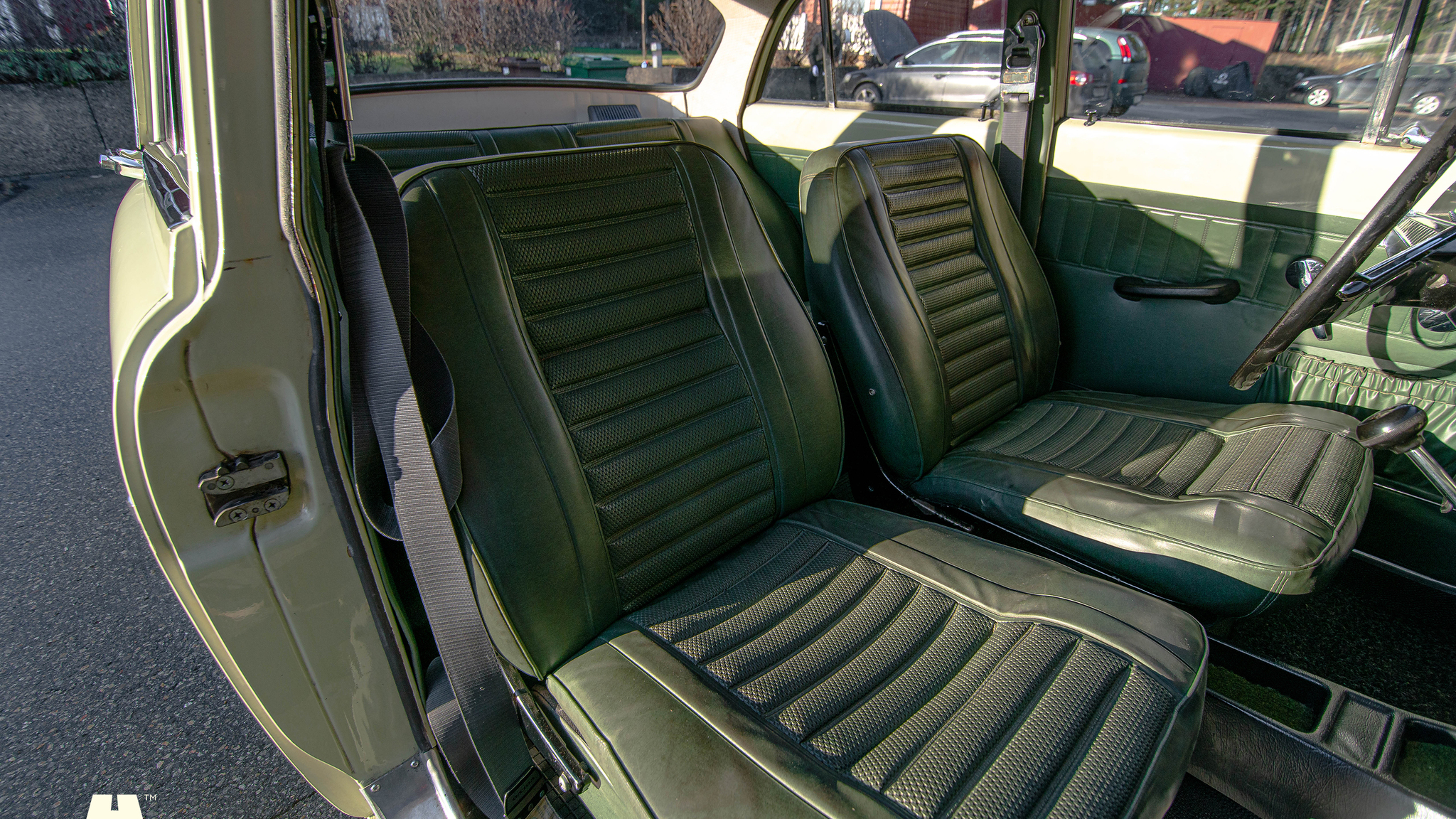 Innenraumfoto von 1966 Volvo Amazon Sport
