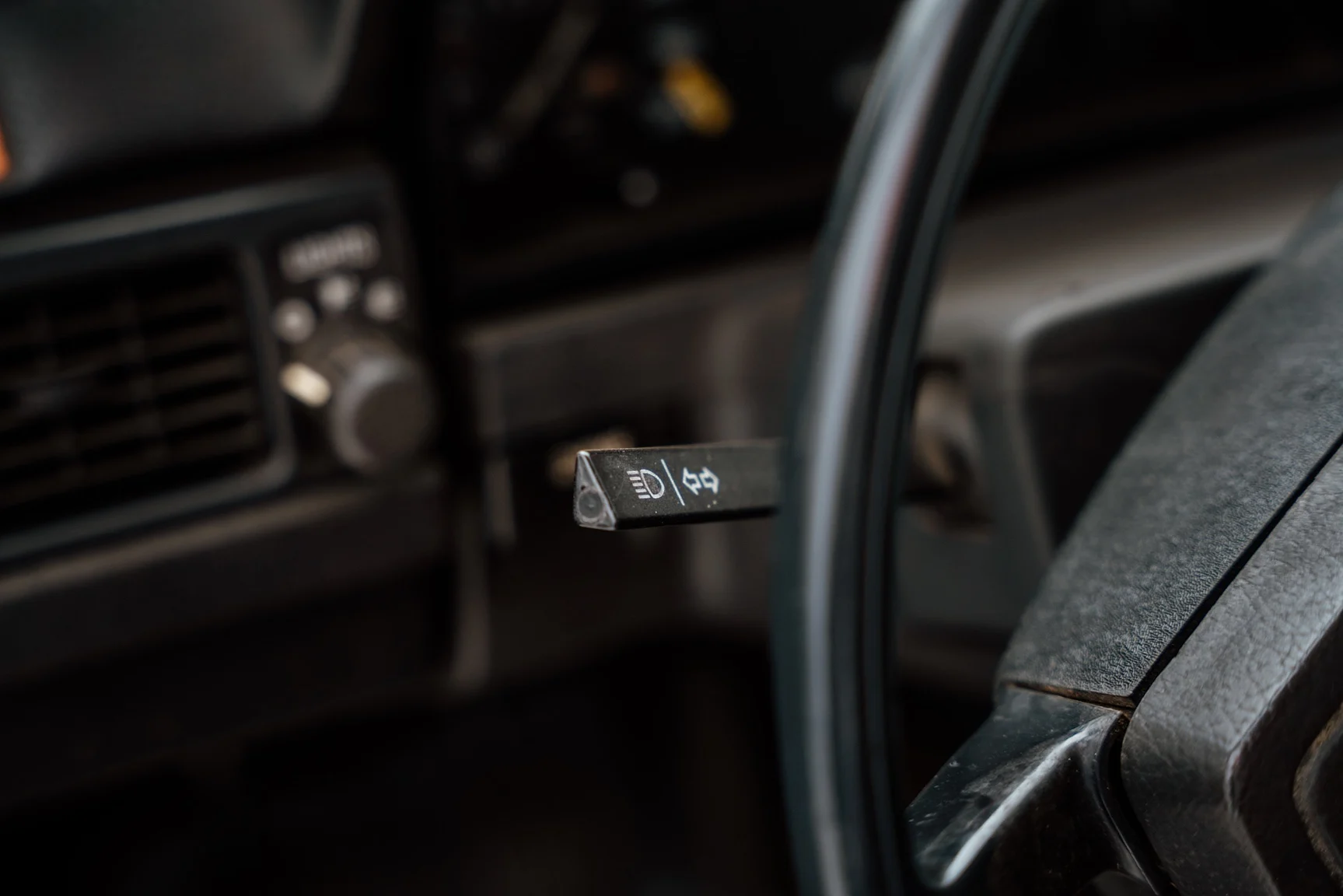 Interiörbild 1975 Volvo 242 2-dörrars coupé (12)