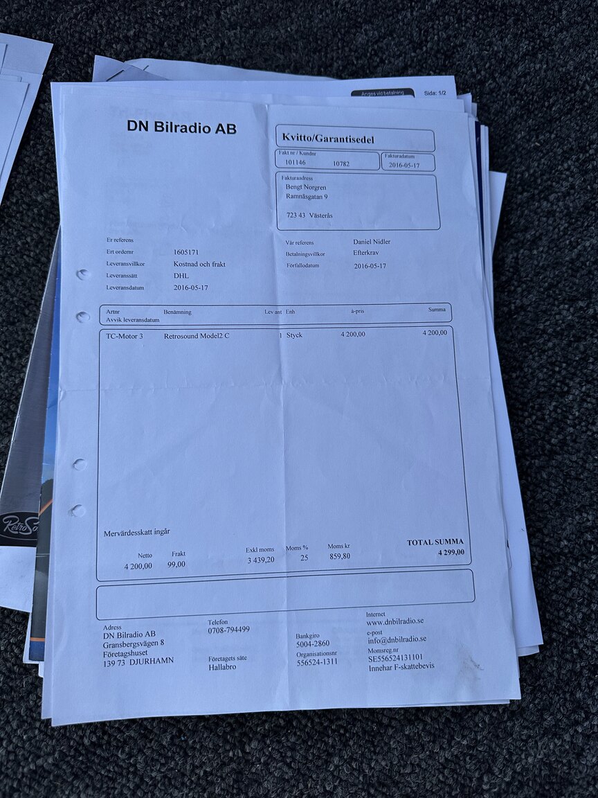 Dokumentation för 1957 Chevrolet Bel Air Sport Coupé (8)