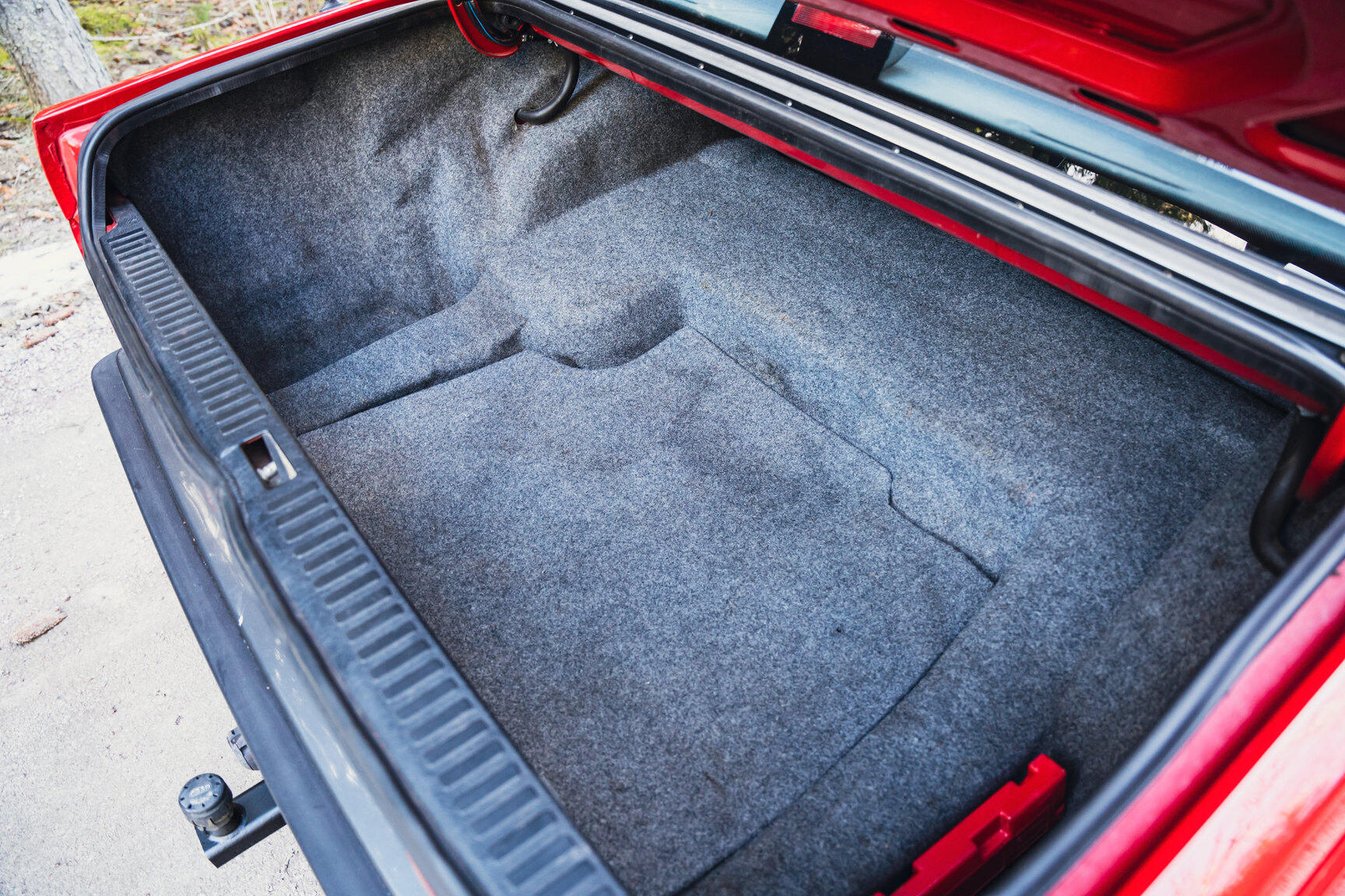 Innenraumfoto von 1990 VOLVO 740 Turbo