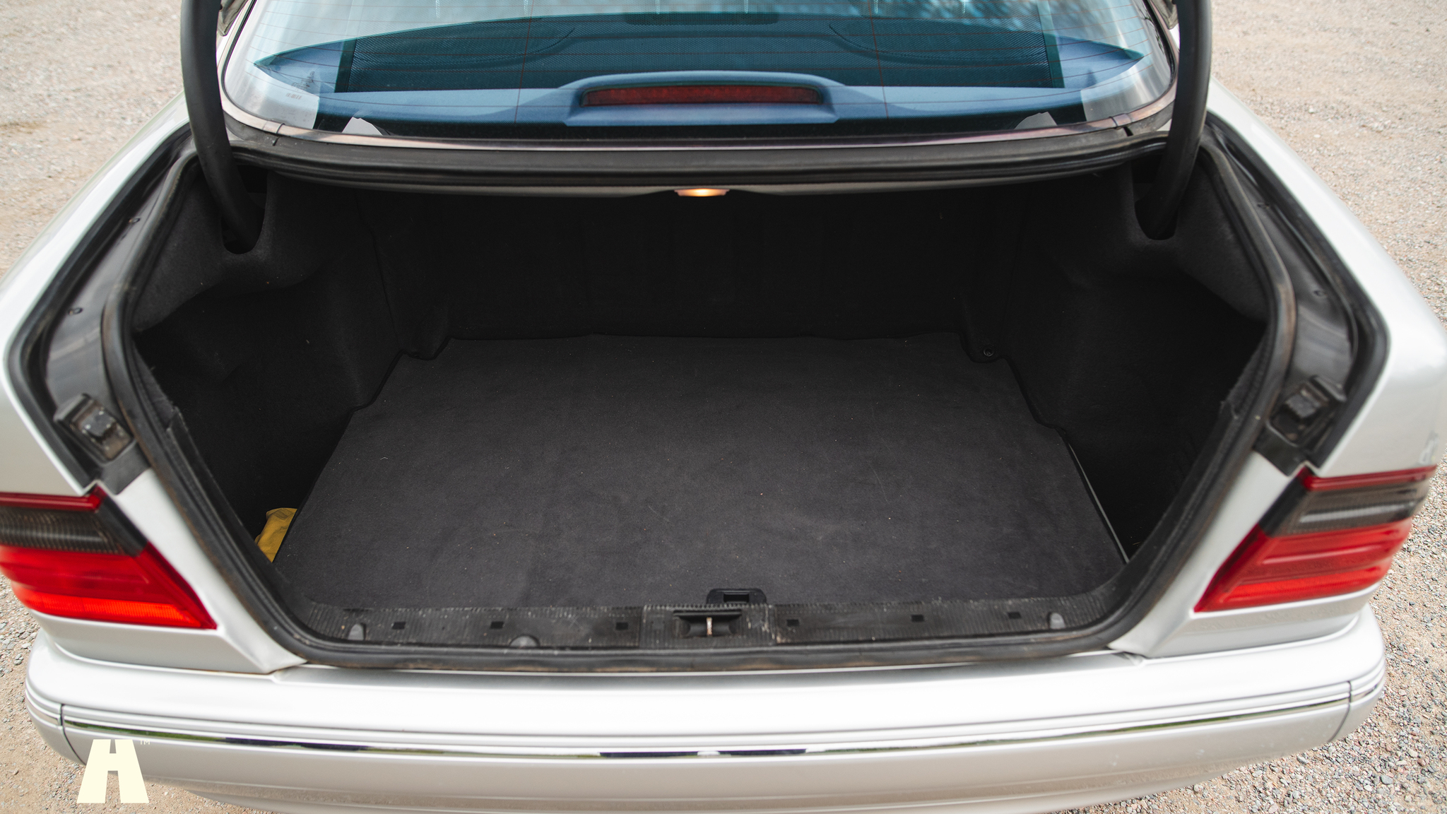 Interiörbild 2000 Mercedes E430