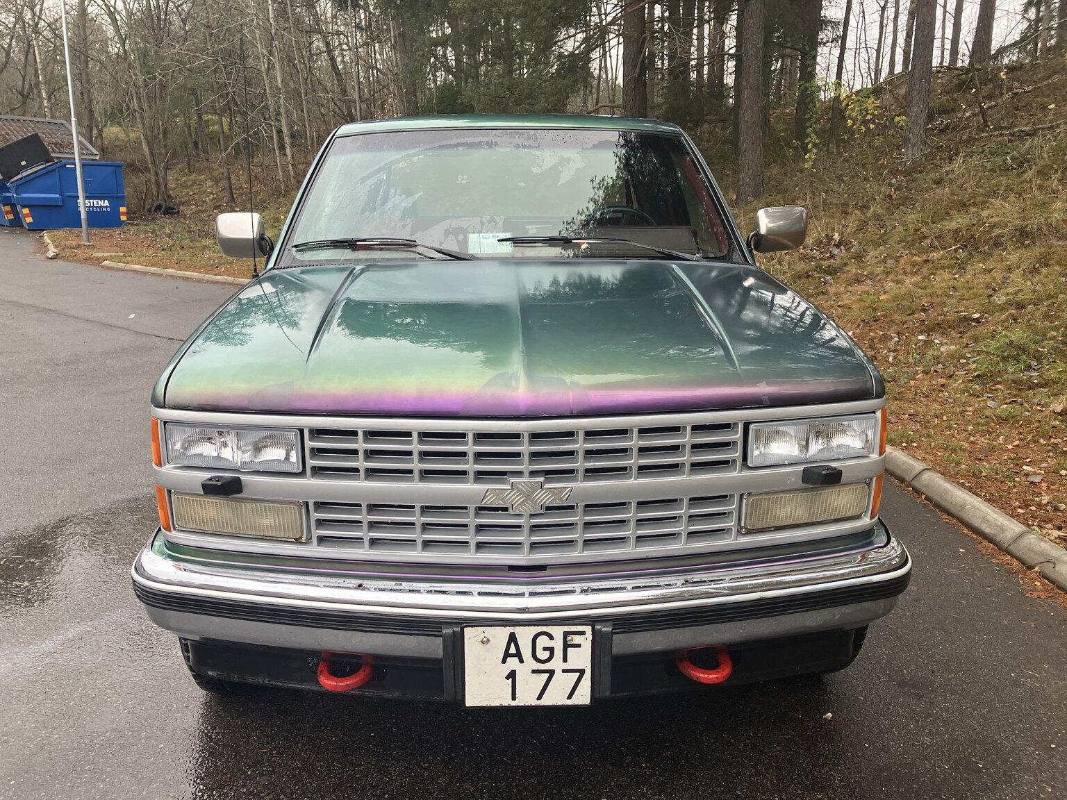 Aussenfoto 1991 Chevrolet K2500 Extended Cab 5.7 V8 4WD Pickup