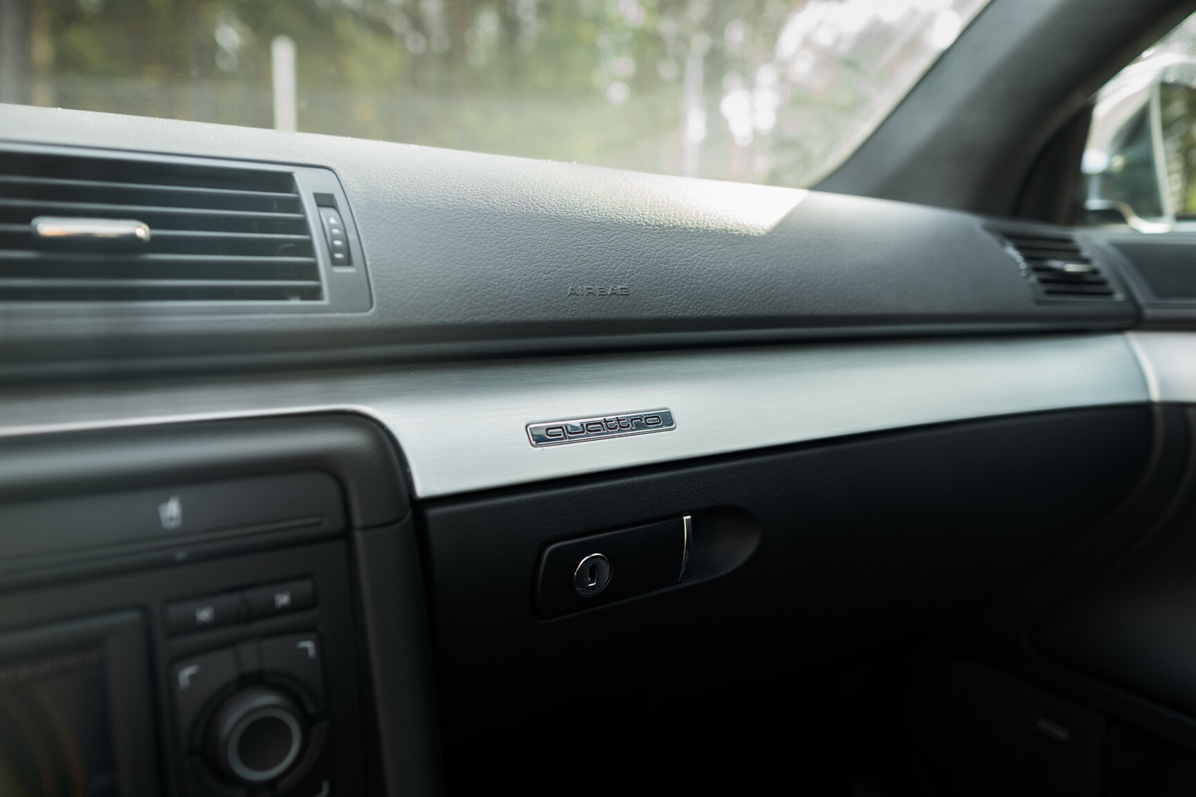 Interiörbild 2005 Audi S4 Avant (11)