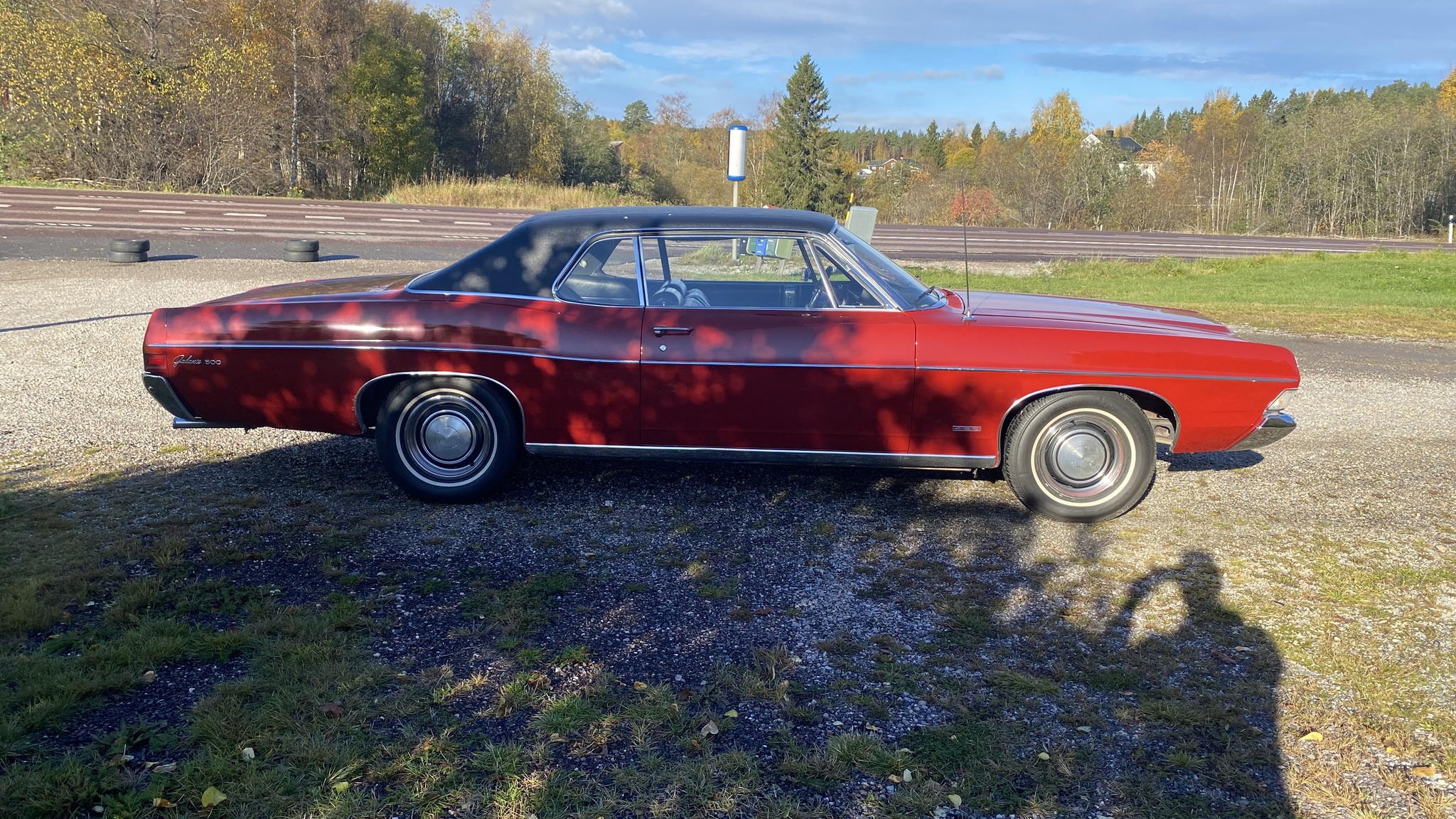 Exteriörbild på 1968 Ford Galaxie 500 Hardtop 7.0L V8
