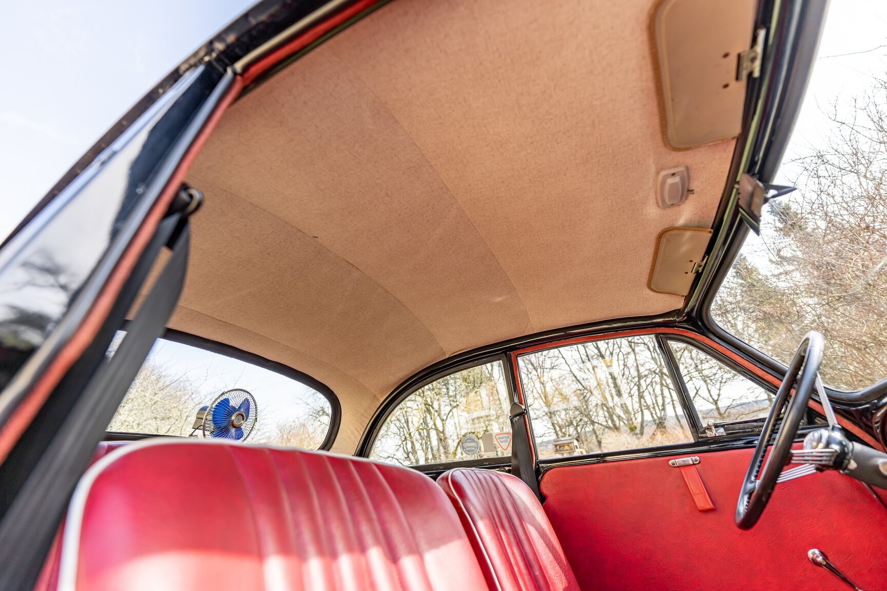 Innenraumfoto von 1958 Morris Minor 1000 2-door (29)