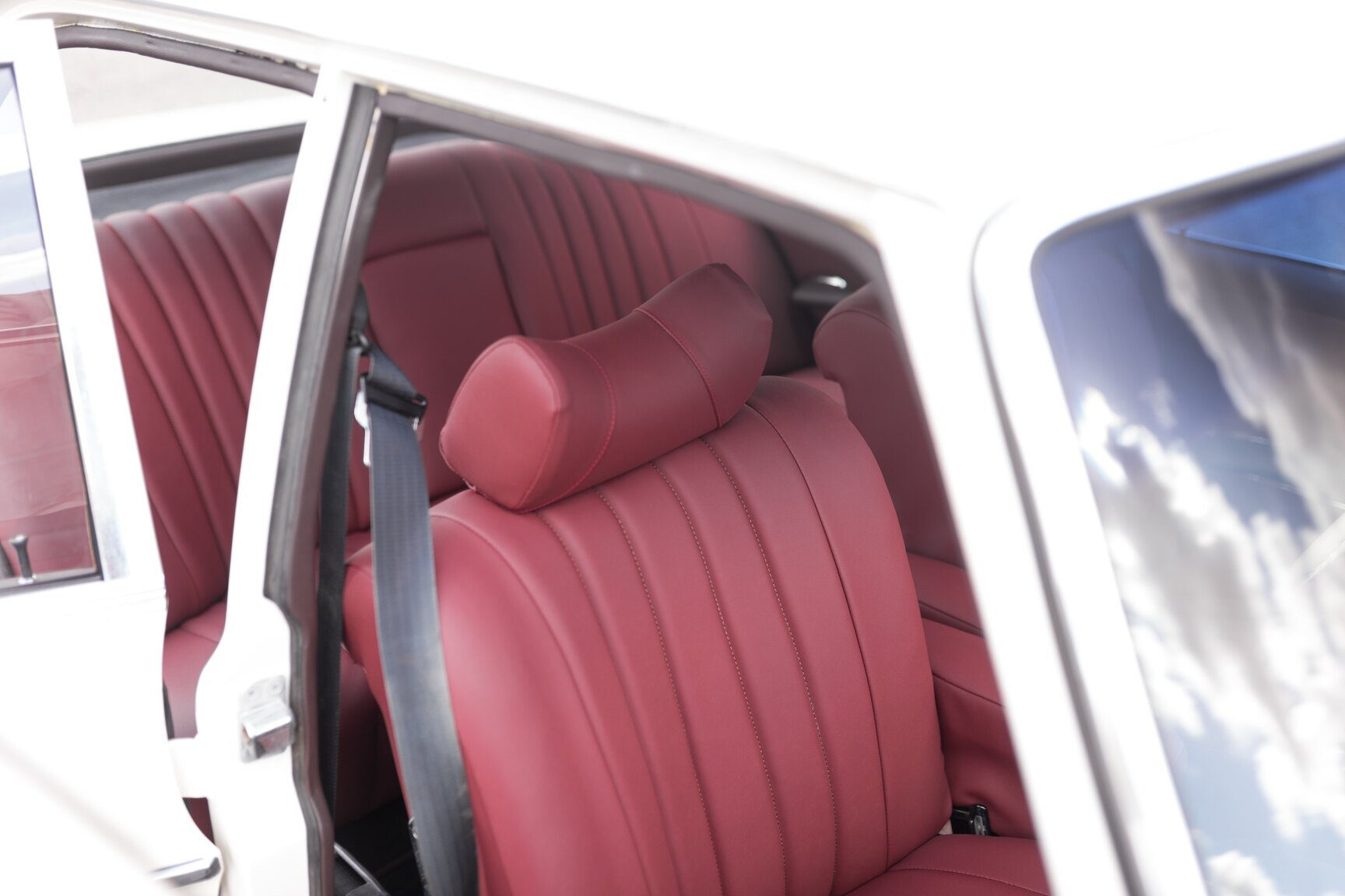 Interiörbild 1966  Mercedes-Benz 250 