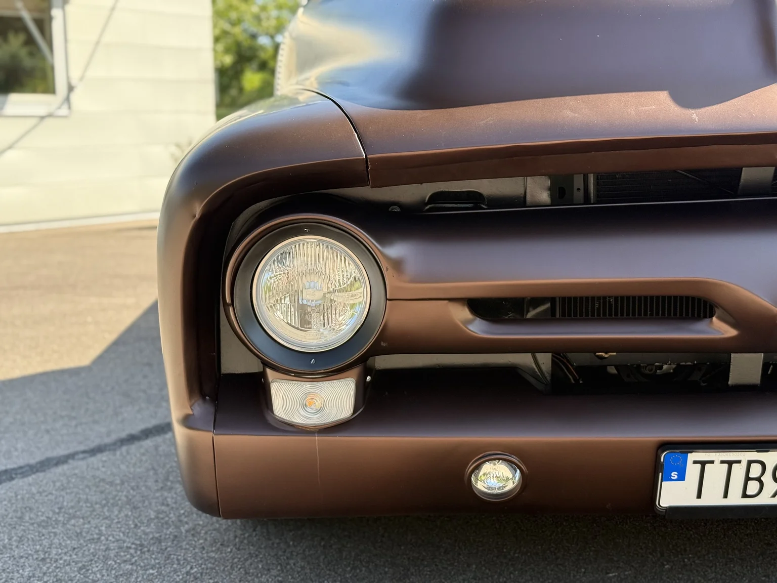Aussenfoto 1956 Ford F-100 Restomod (9)