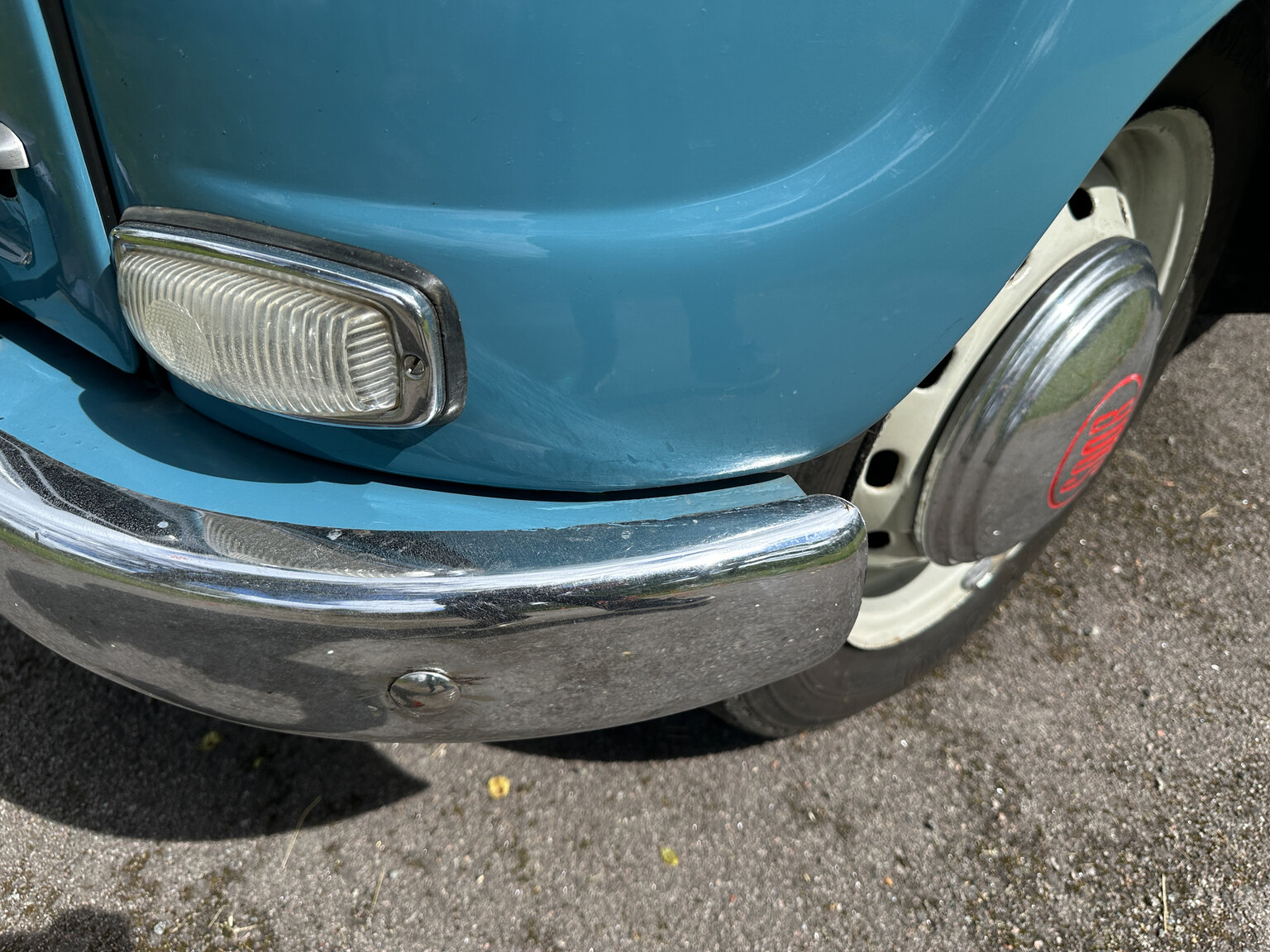 Exterior image of 1959 SAAB 93B De Luxe