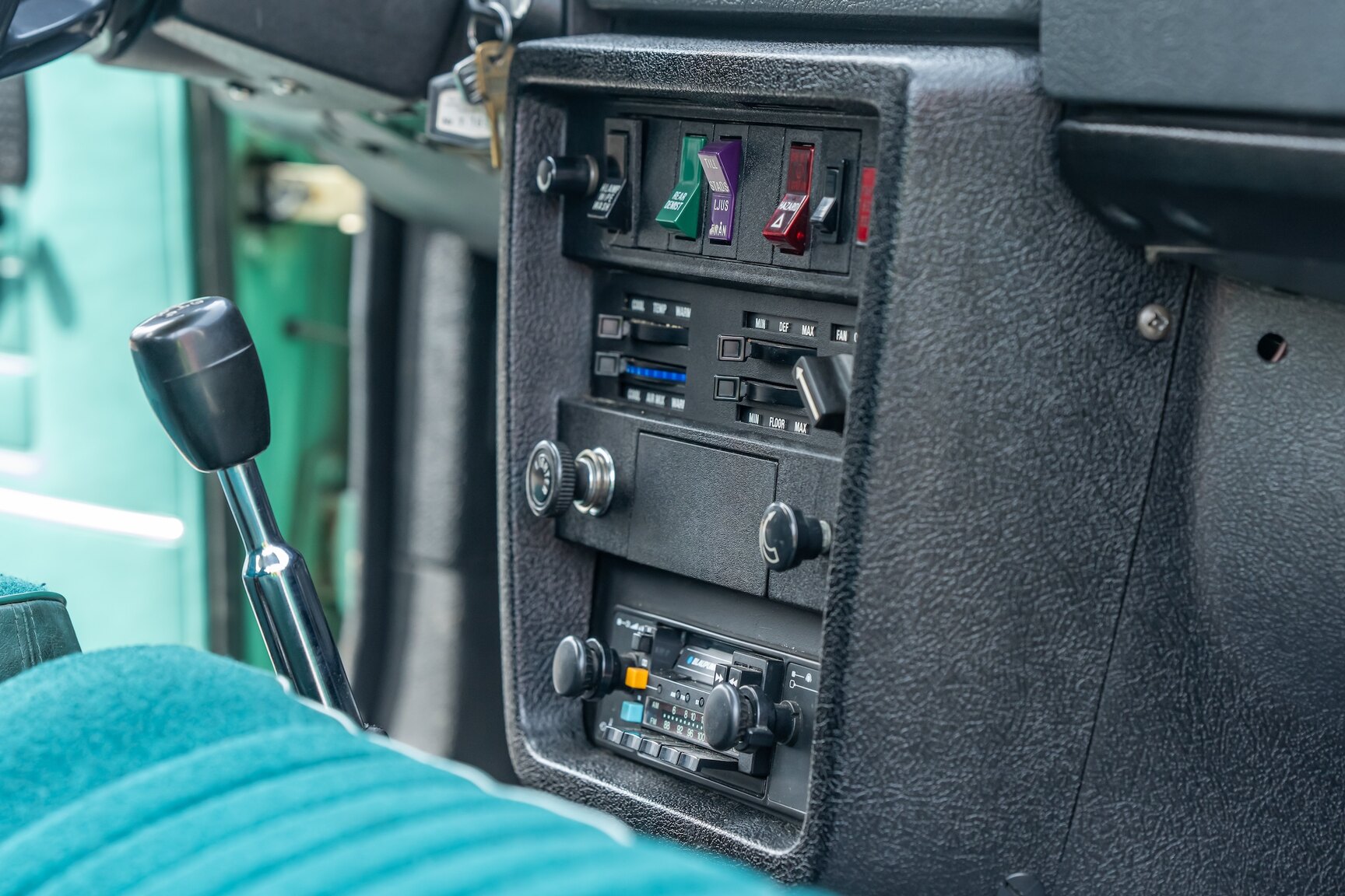 Interior image of 1973 Volvo 144