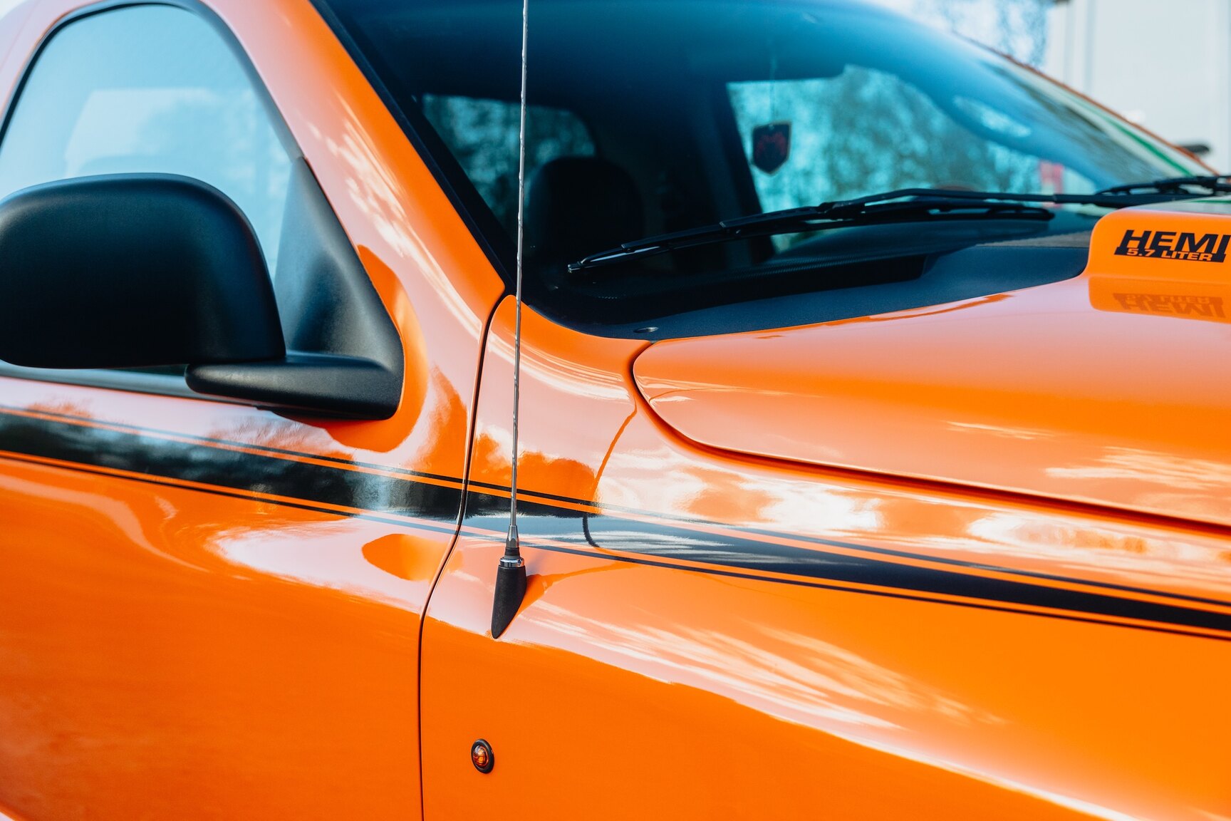 Exterior image of 2004 Dodge Ram HEMI GTX 