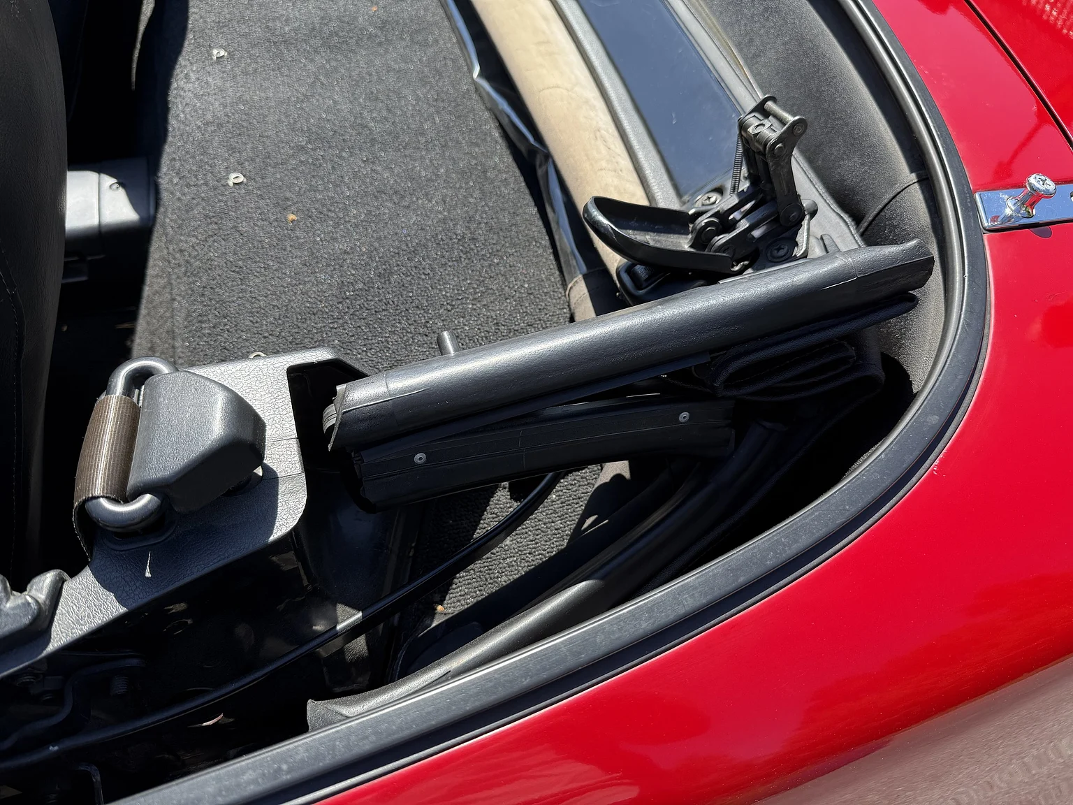 Interior image of 1991 Mazda MX-5 Miata (56)